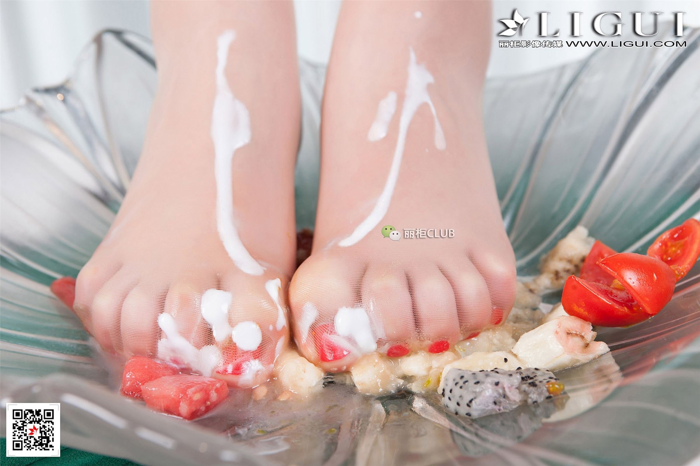 [Ligui丽柜]2017.11.12 网络丽人 Model 豆豆