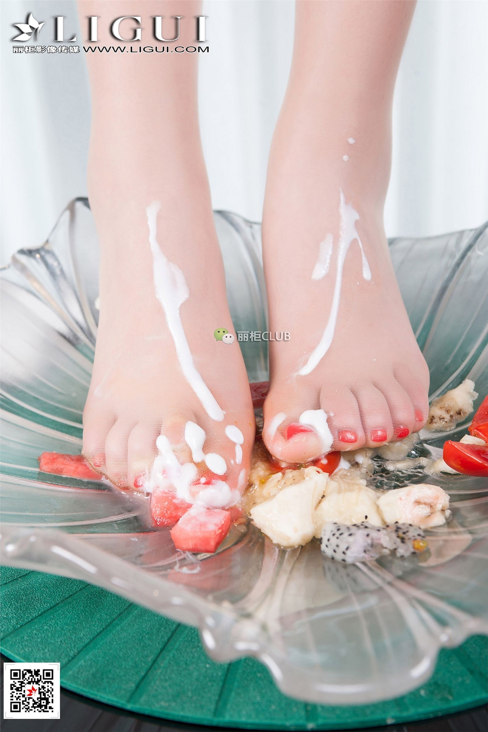 [Ligui丽柜]2017.11.12 网络丽人 Model 豆豆