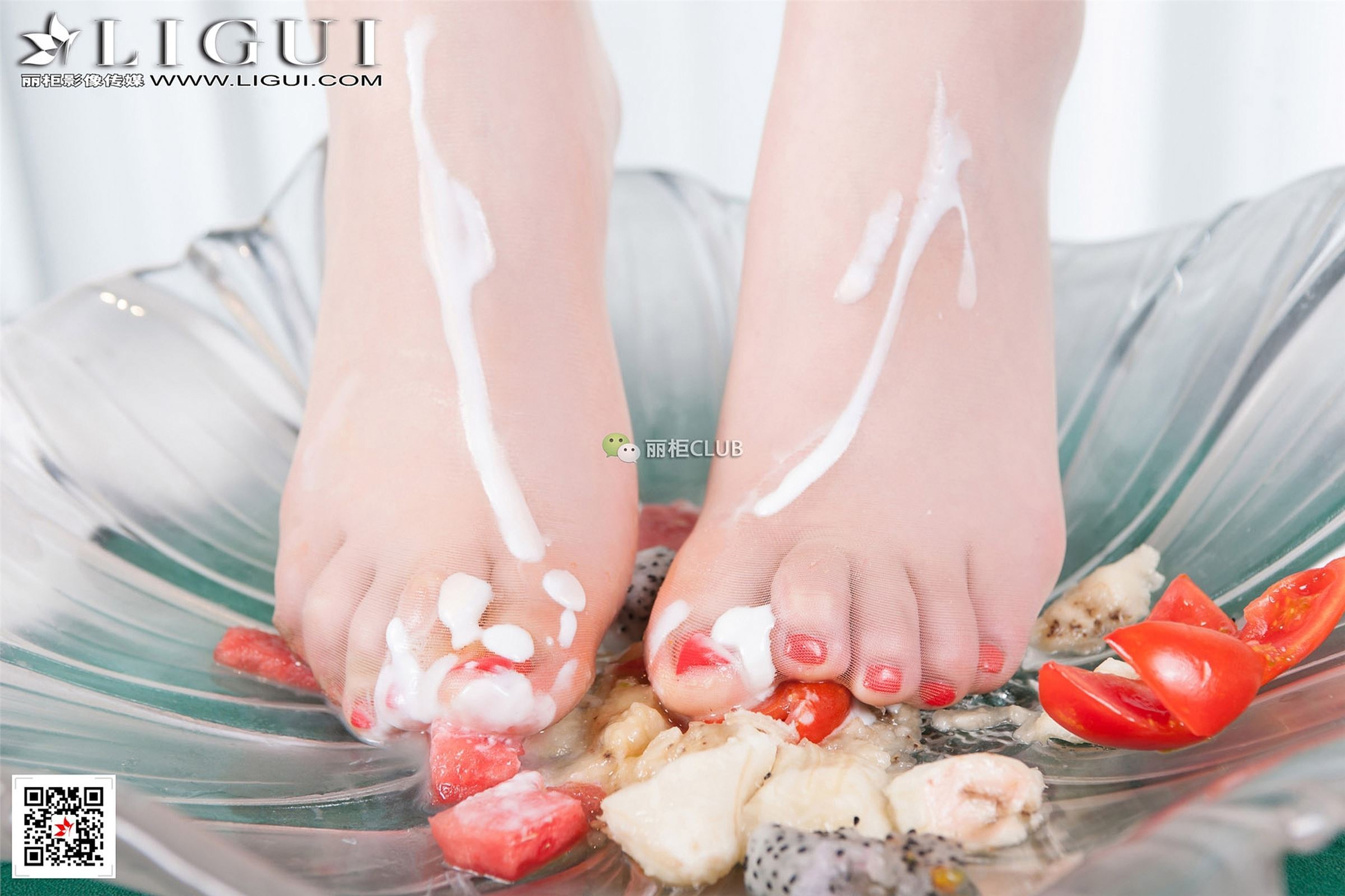 [Ligui丽柜]2017.11.12 网络丽人 Model 豆豆