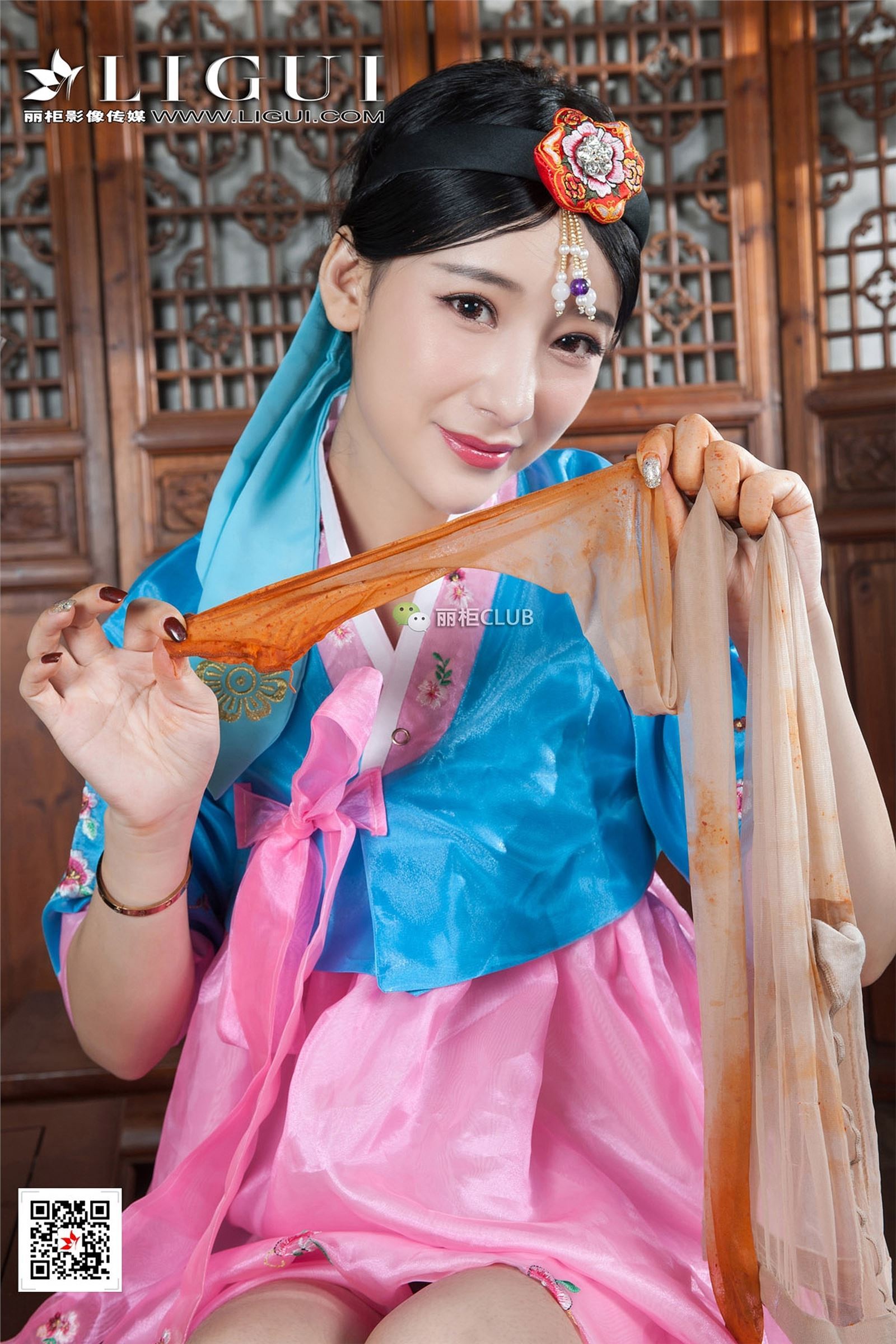 [Ligui丽柜]2017.11.24 网络丽人 Model 飞飞