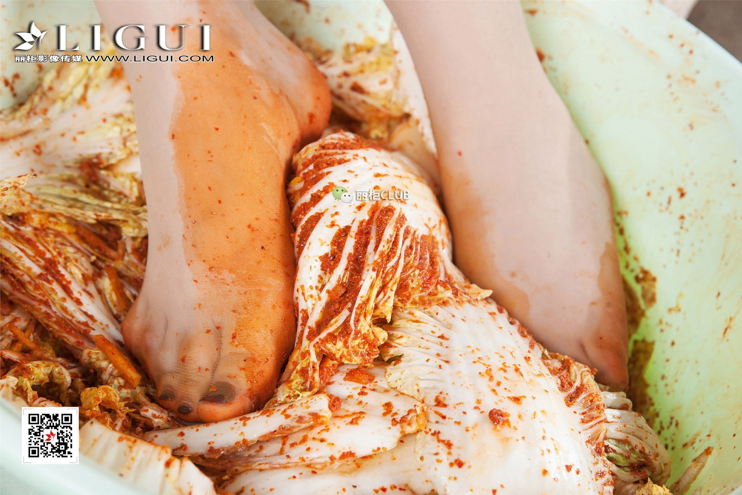 [Ligui丽柜]2017.11.24 网络丽人 Model 飞飞