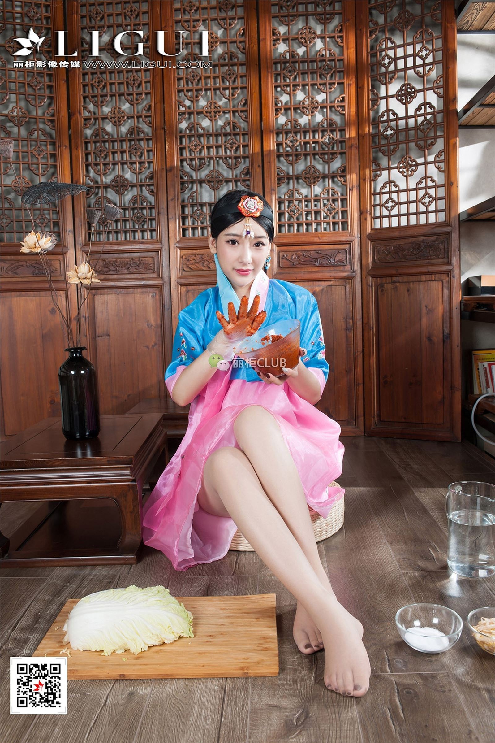 [Ligui丽柜]2017.11.24 网络丽人 Model 飞飞