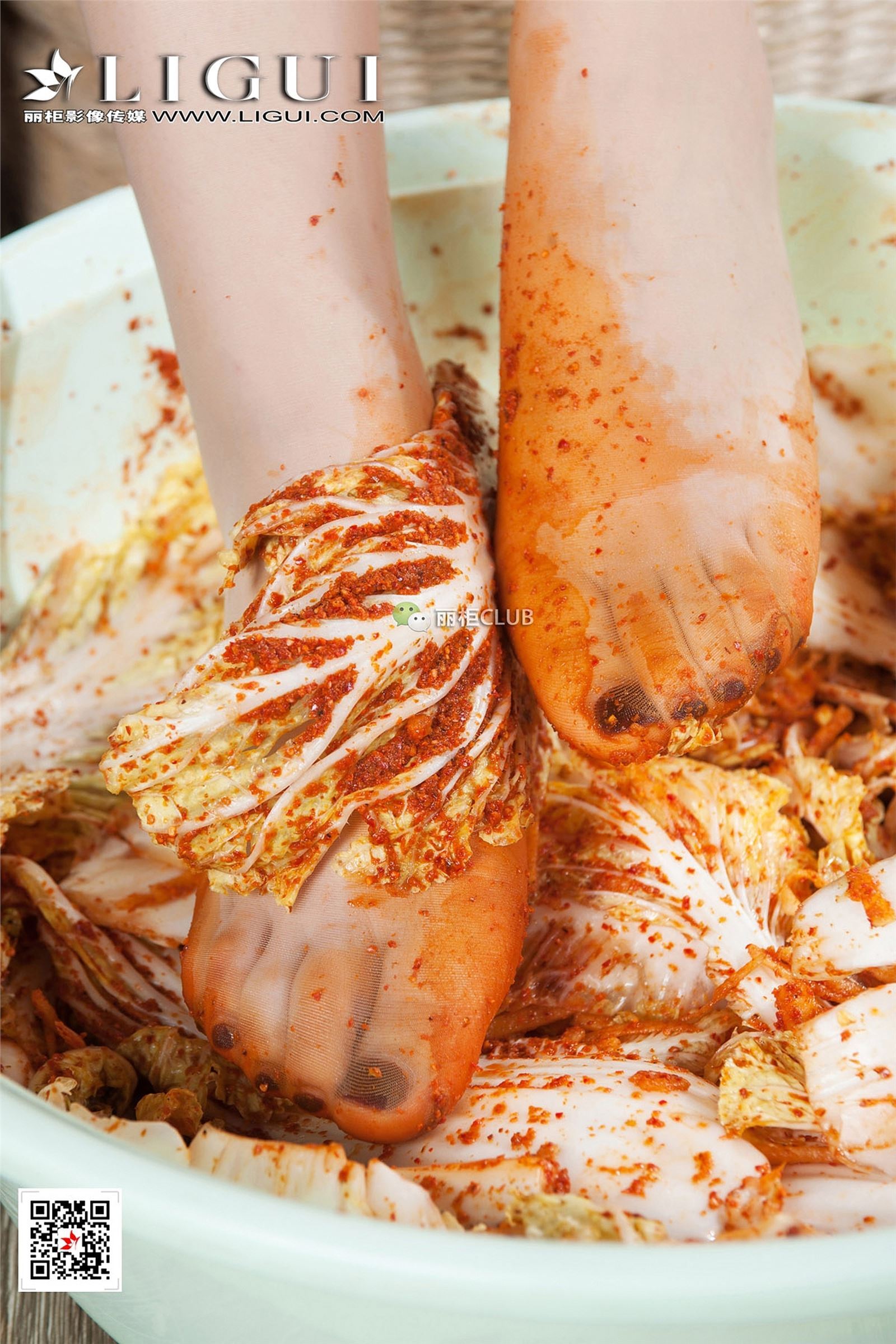 [Ligui丽柜]2017.11.24 网络丽人 Model 飞飞