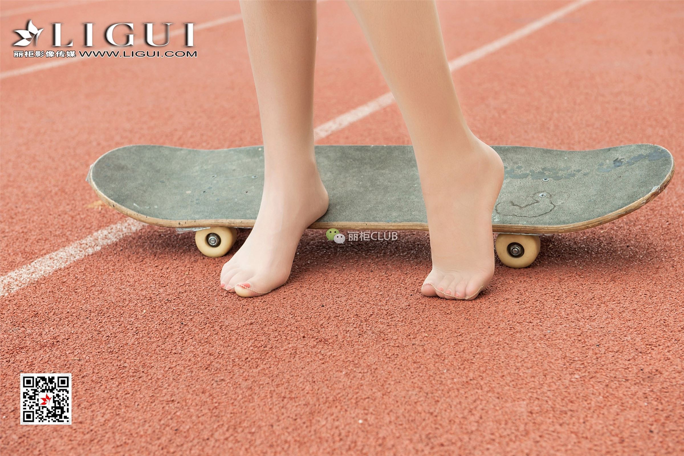 [Ligui丽柜]2017.11.30 网络丽人 Model 筱筱