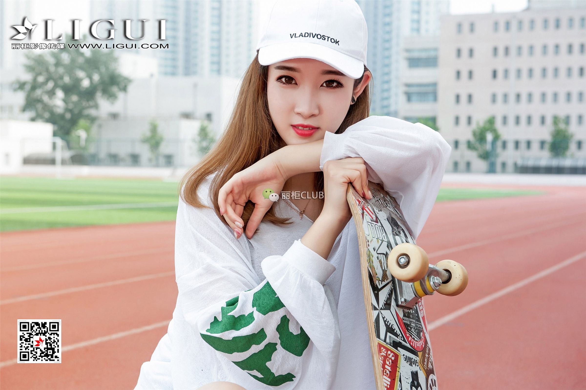 [Ligui丽柜]2017.11.30 网络丽人 Model 筱筱