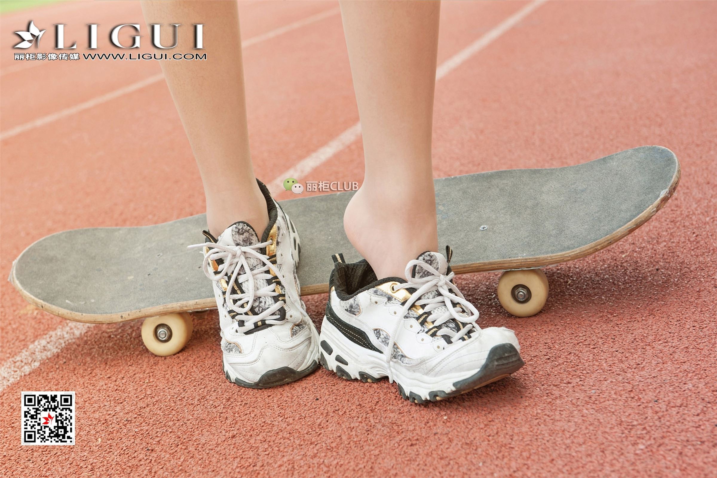 [Ligui丽柜]2017.11.30 网络丽人 Model 筱筱