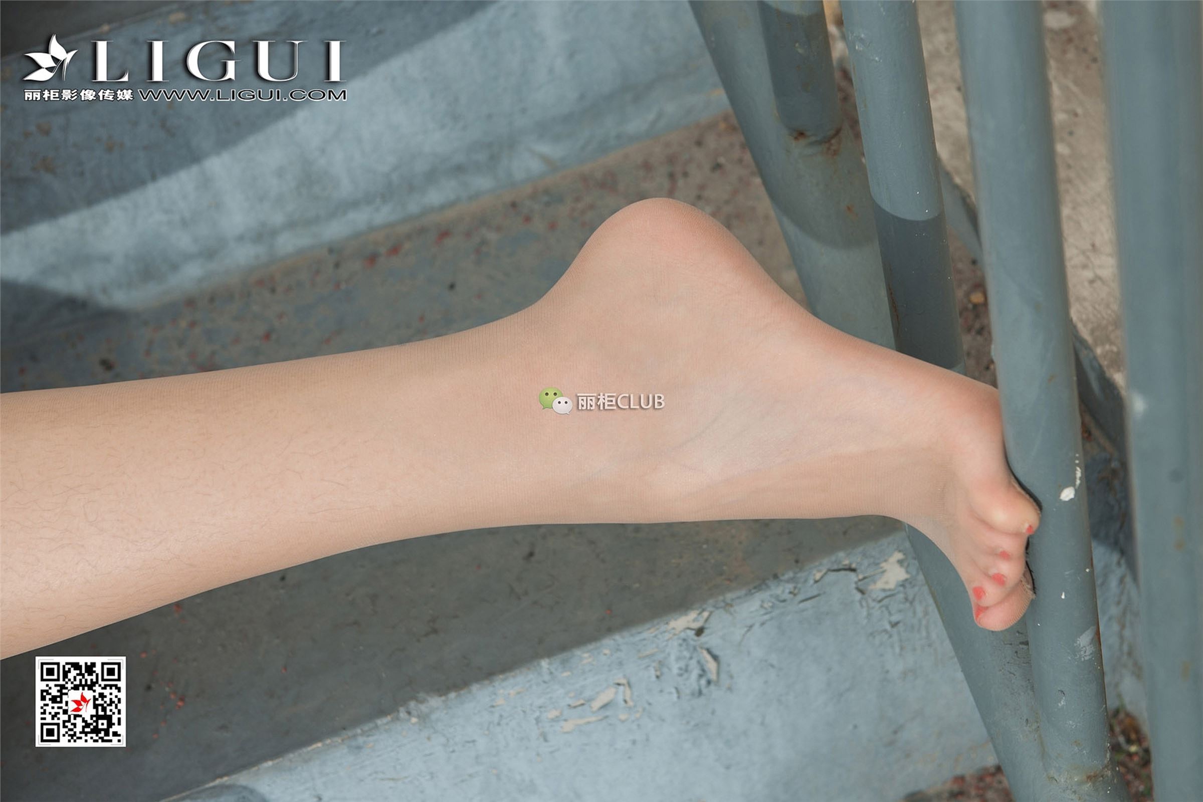 [Ligui丽柜]2017.11.30 网络丽人 Model 筱筱