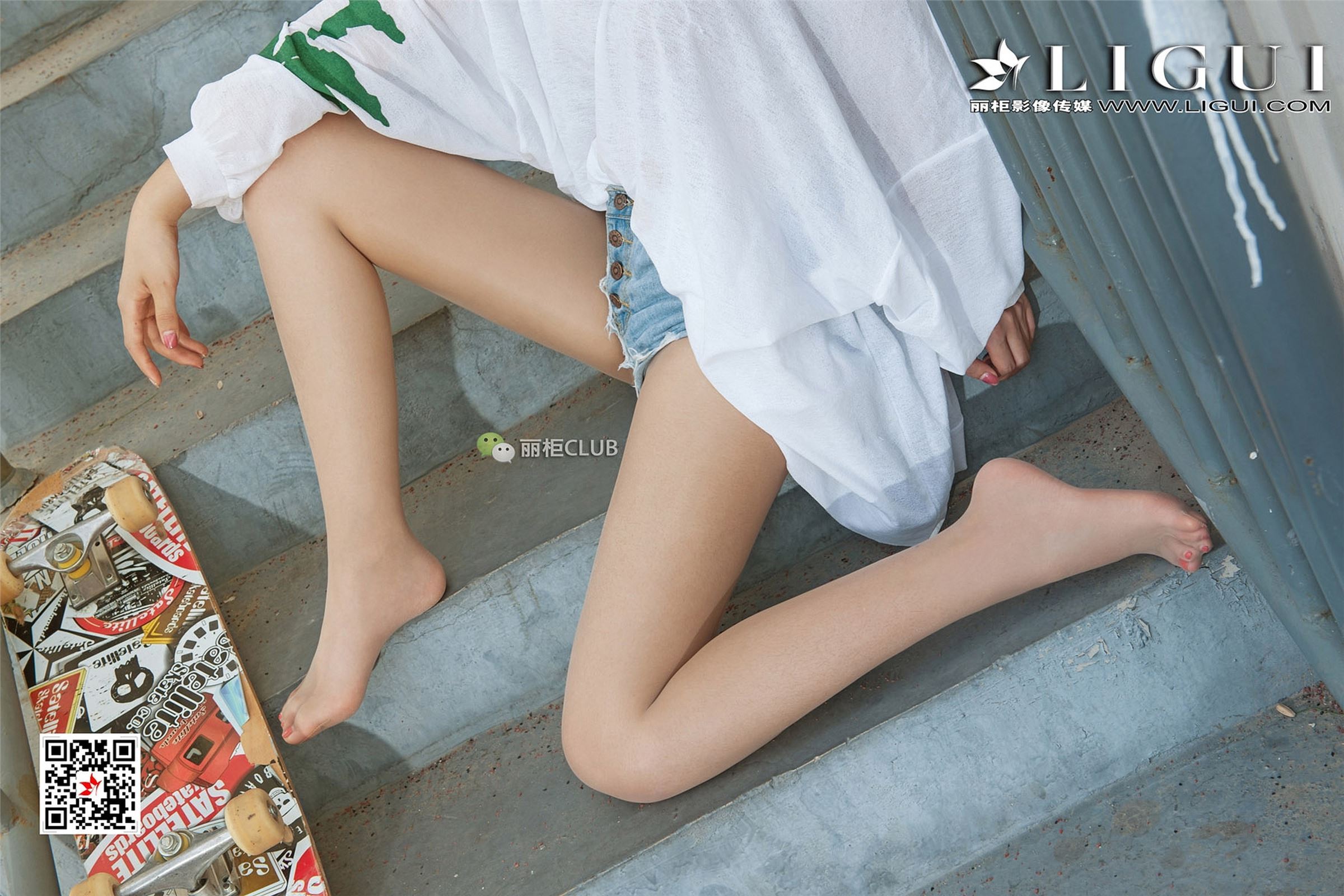 [Ligui丽柜]2017.11.30 网络丽人 Model 筱筱