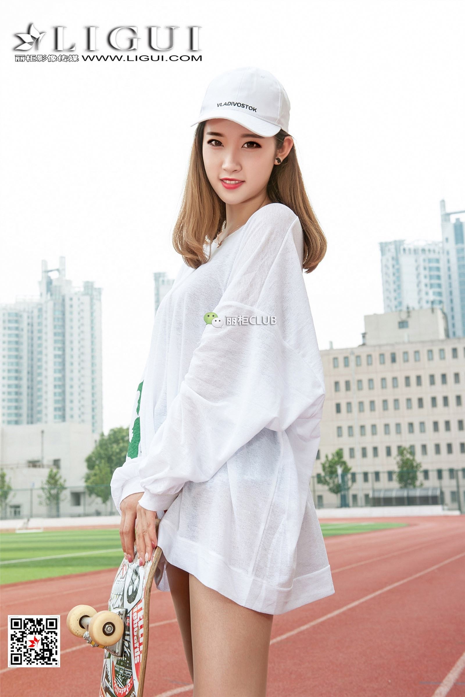 [Ligui丽柜]2017.11.30 网络丽人 Model 筱筱