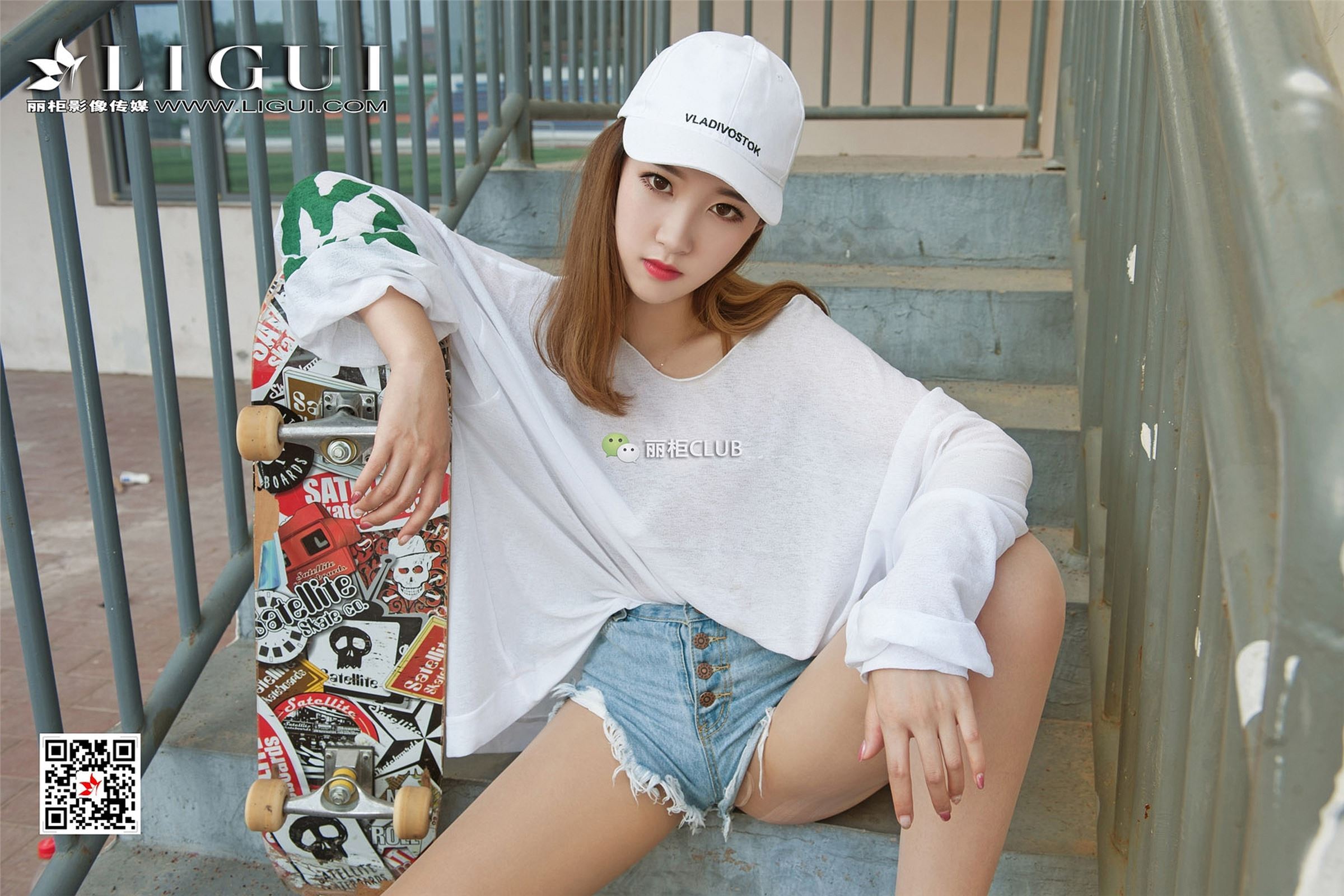 [Ligui丽柜]2017.11.30 网络丽人 Model 筱筱