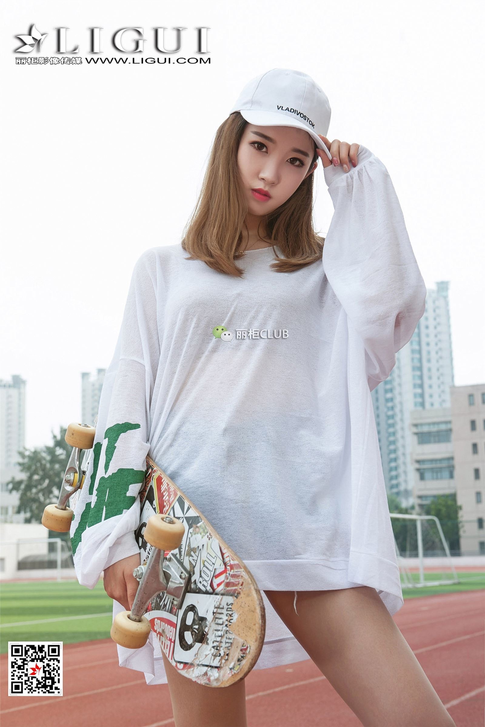 [Ligui丽柜]2017.11.30 网络丽人 Model 筱筱