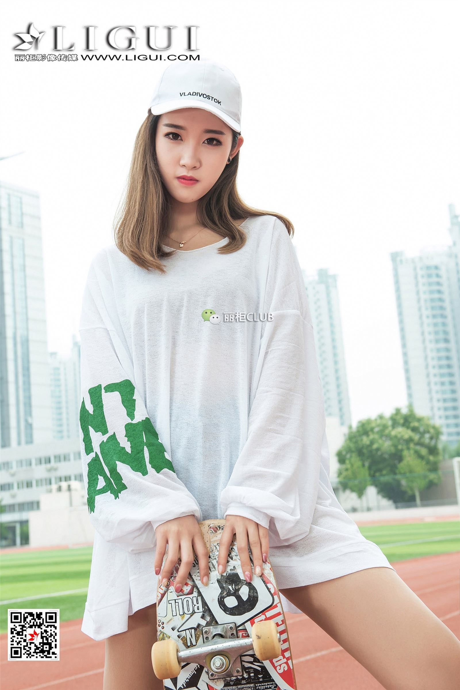 [Ligui丽柜]2017.11.30 网络丽人 Model 筱筱