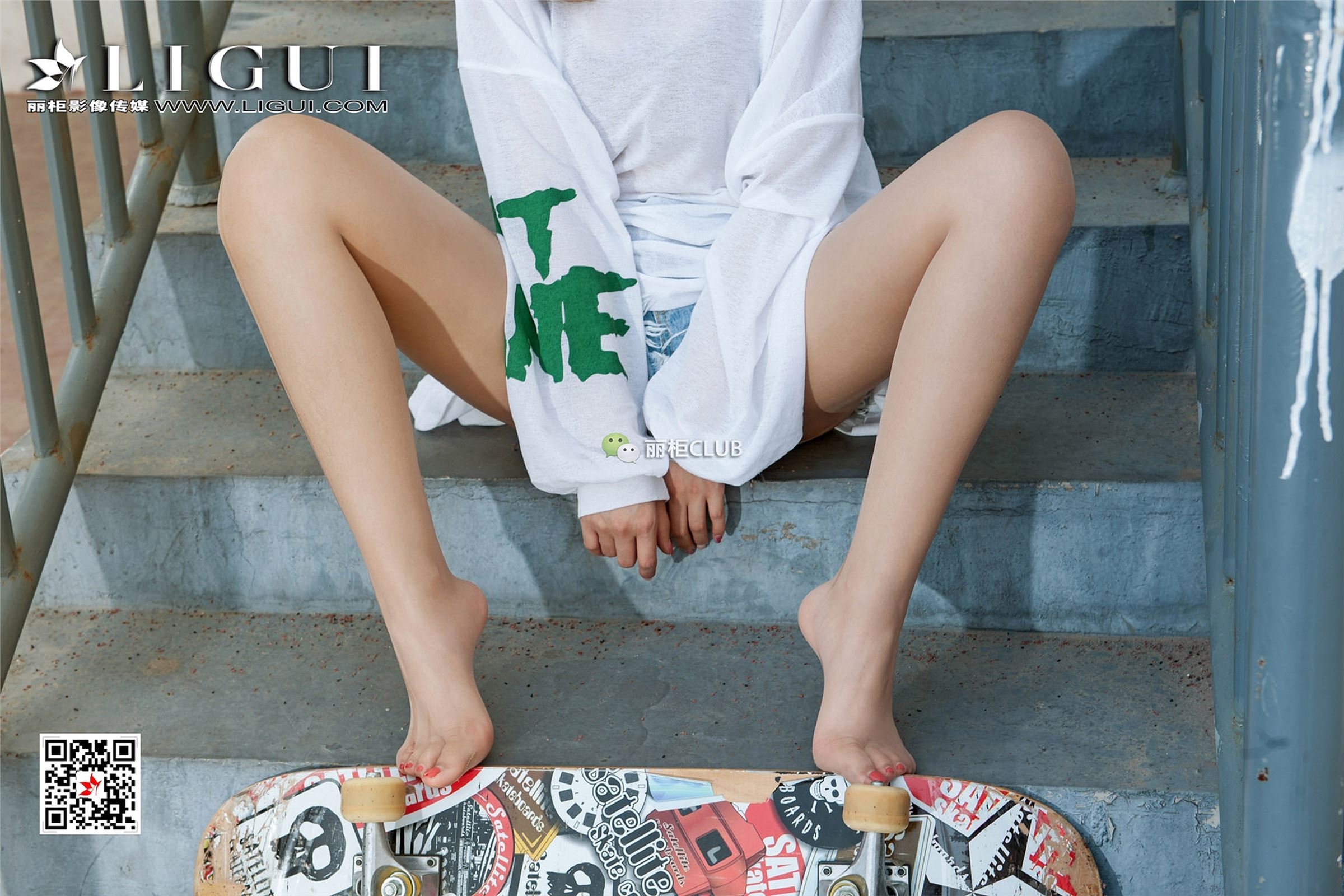 [Ligui丽柜]2017.11.30 网络丽人 Model 筱筱