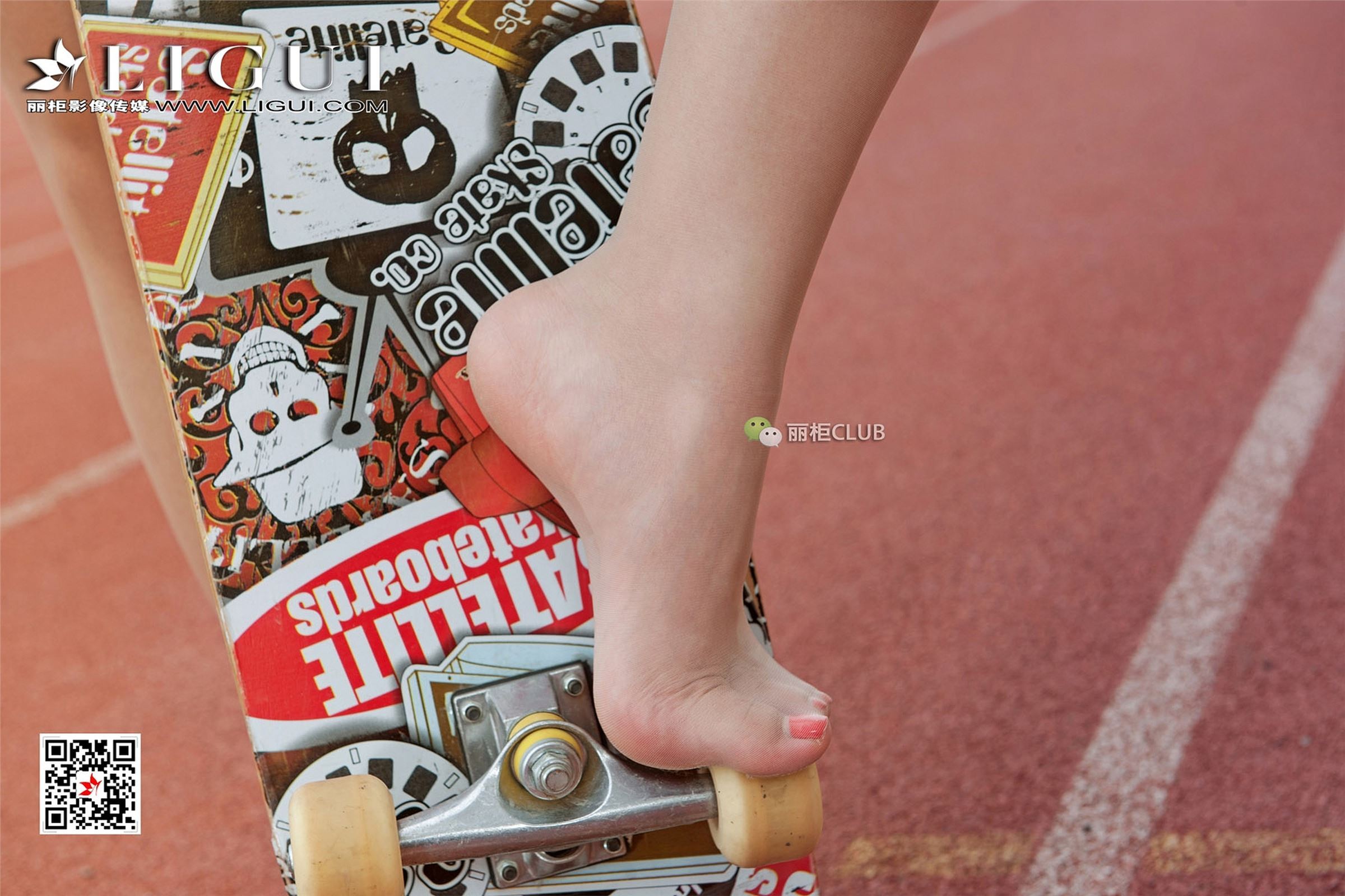 [Ligui丽柜]2017.11.30 网络丽人 Model 筱筱