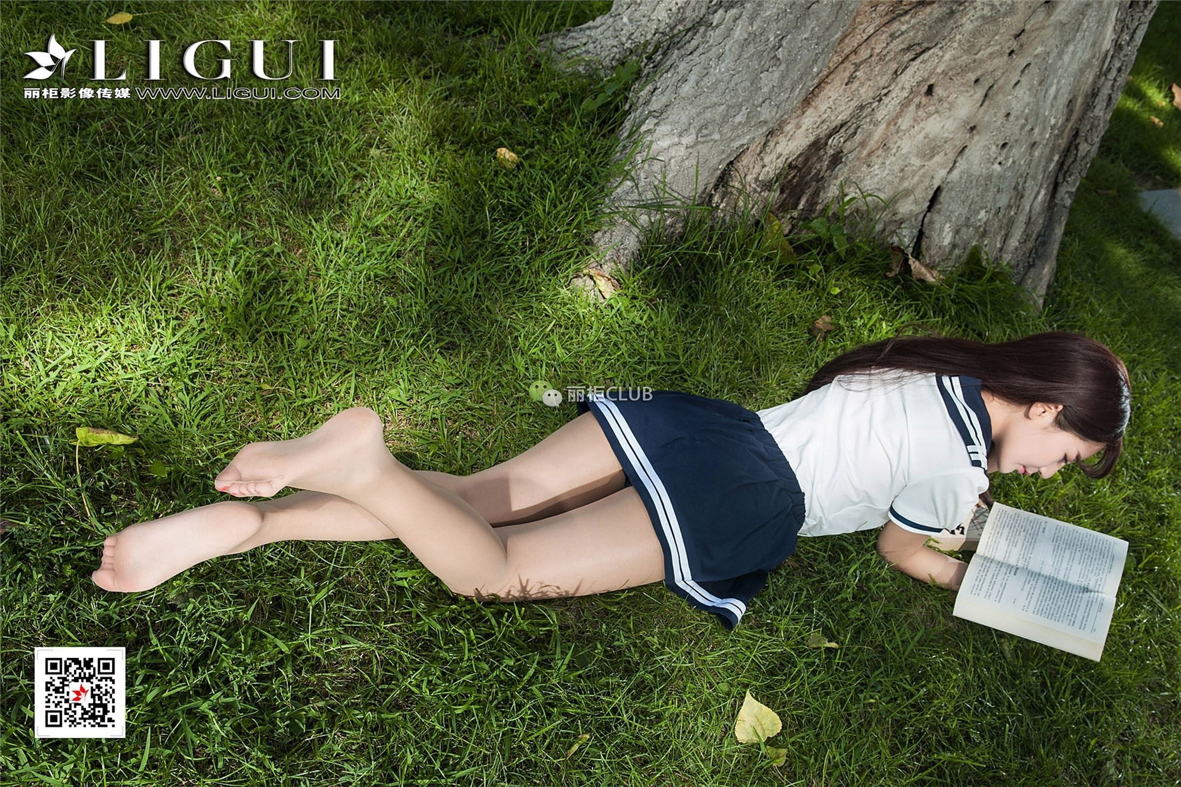 [Ligui丽柜]2017.12.07 网络丽人 Model 筱筱
