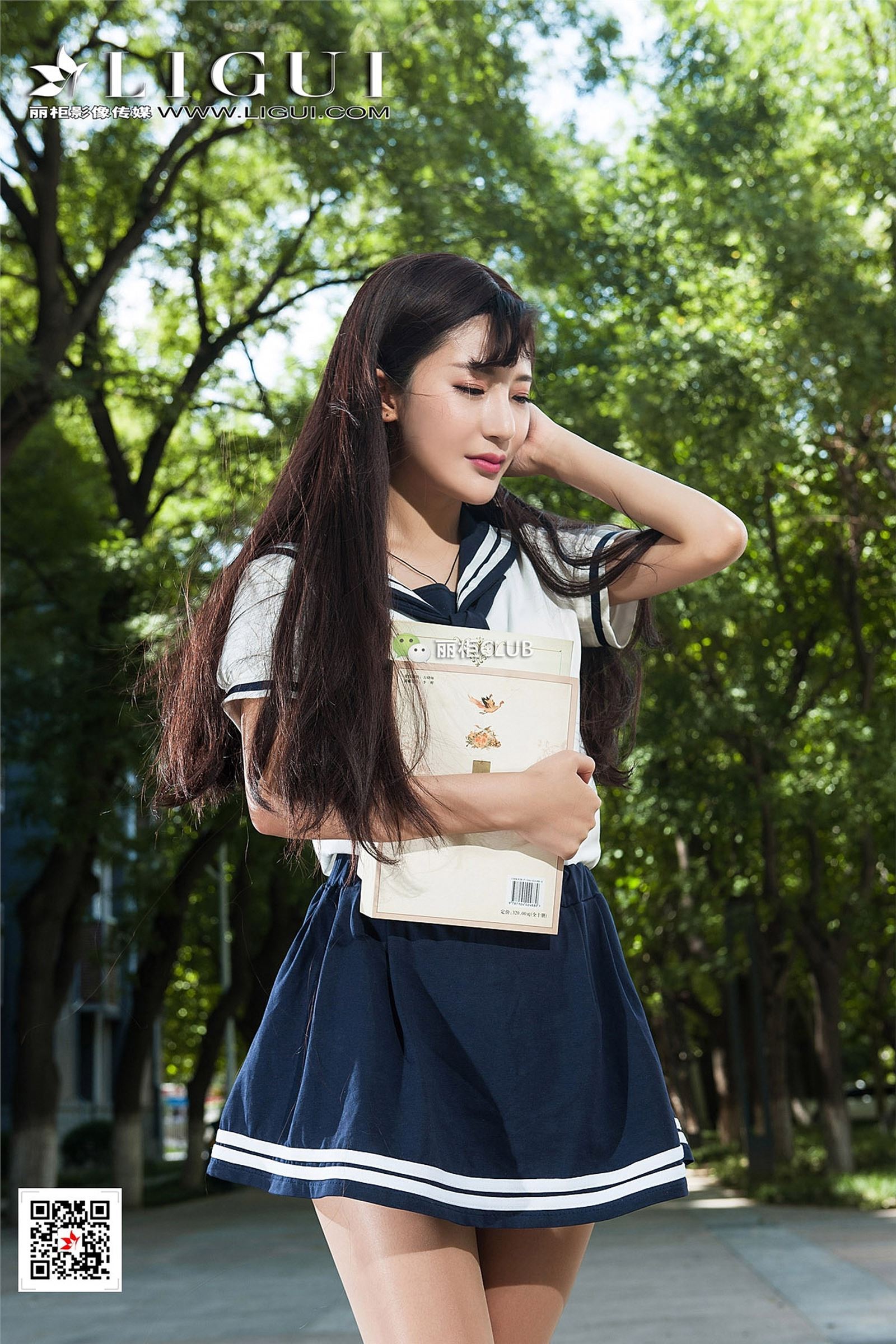 [Ligui丽柜]2017.12.07 网络丽人 Model 筱筱