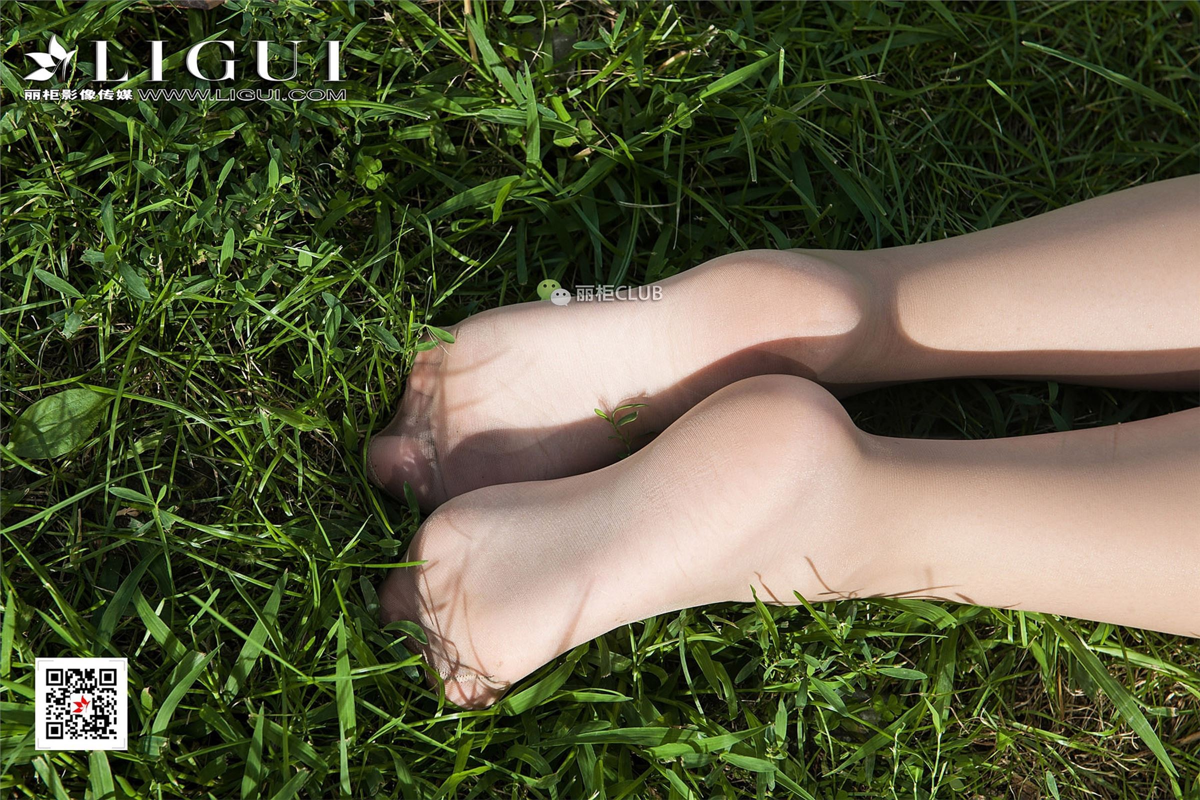 [Ligui丽柜]2017.12.07 网络丽人 Model 筱筱