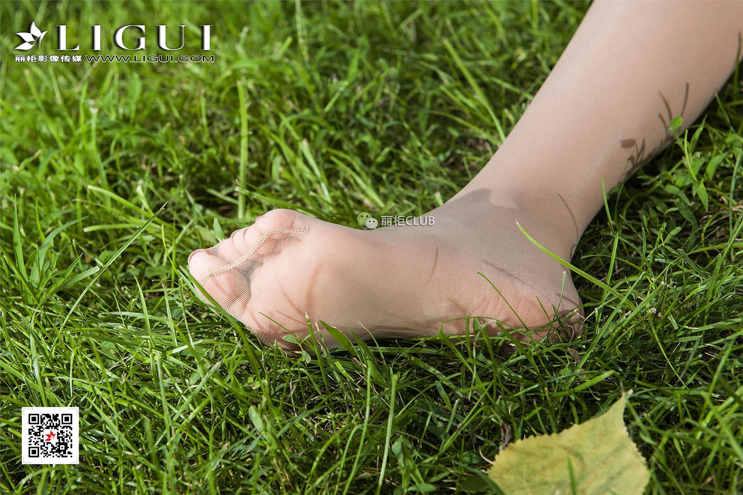 [Ligui丽柜]2017.12.07 网络丽人 Model 筱筱