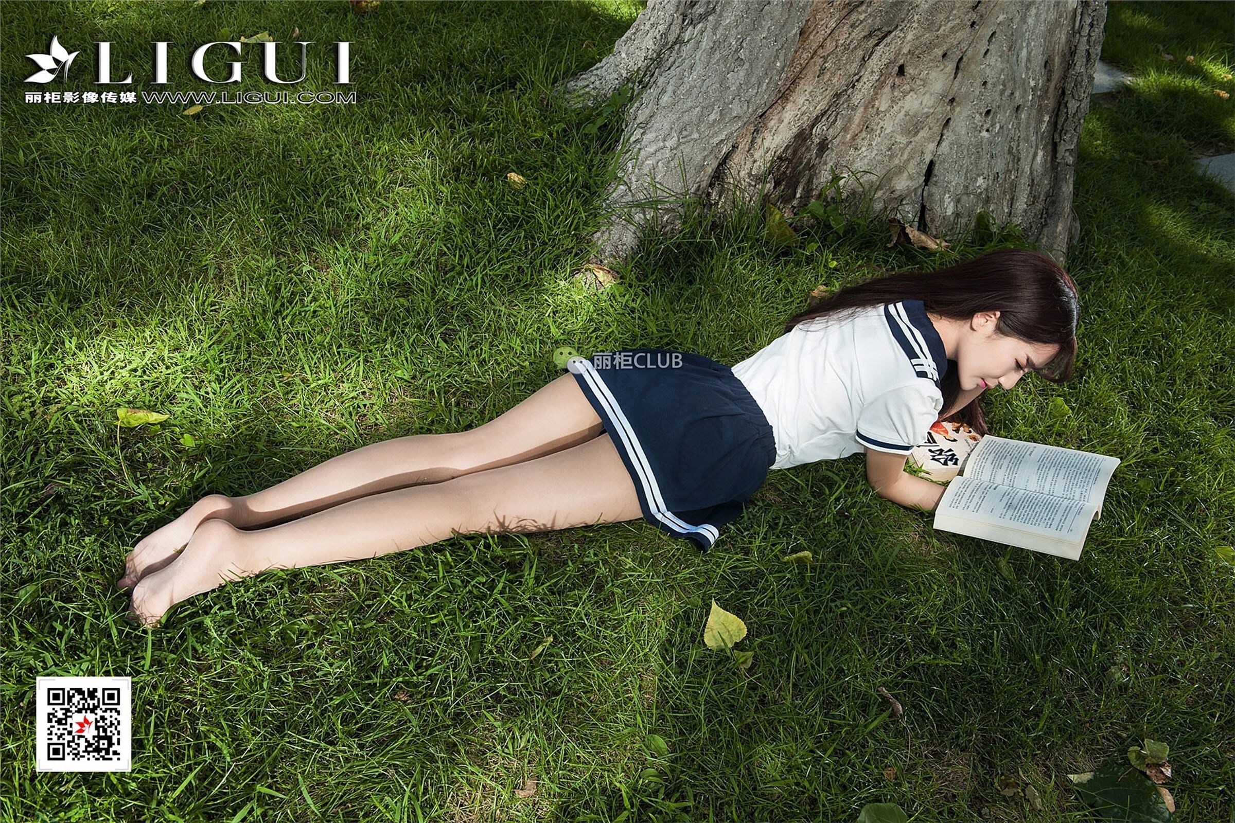 [Ligui丽柜]2017.12.07 网络丽人 Model 筱筱