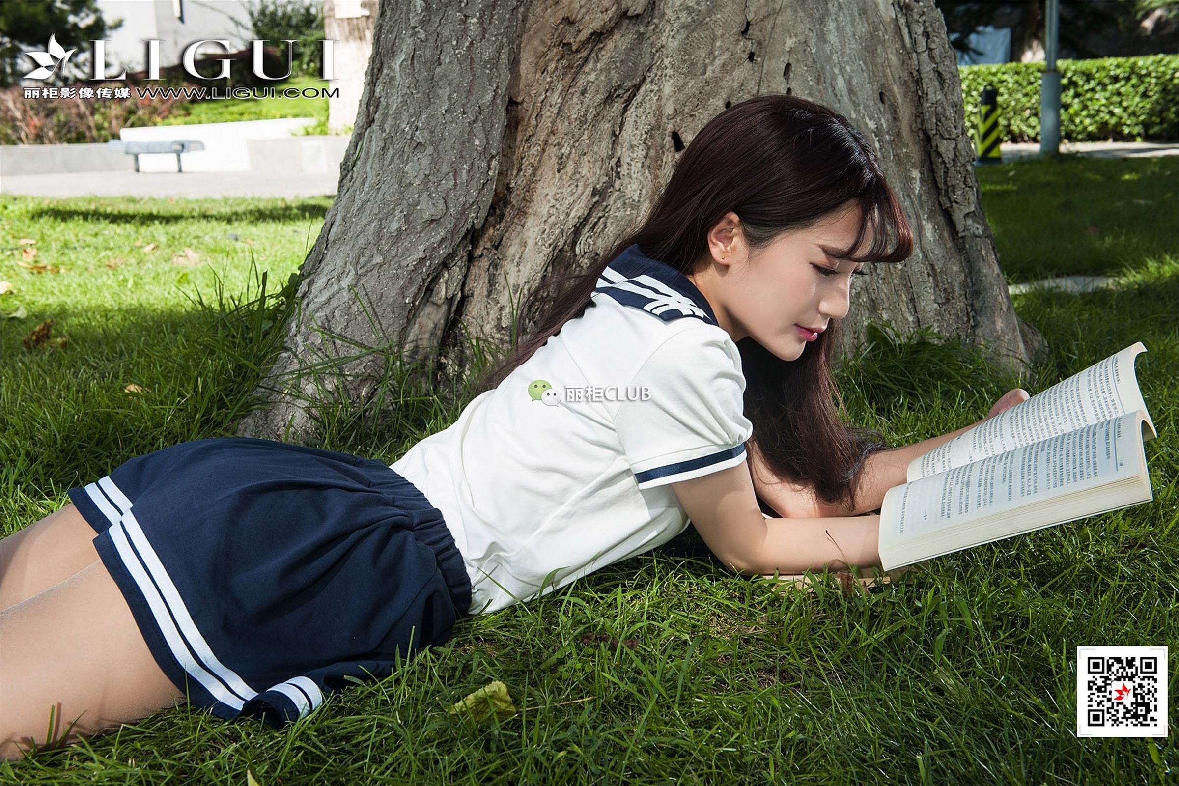 [Ligui丽柜]2017.12.07 网络丽人 Model 筱筱