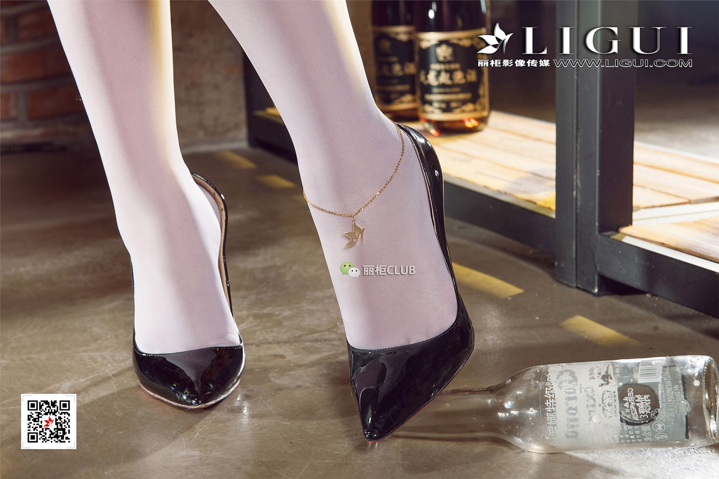 [Ligui丽柜]2017.12.11 网络丽人 Model 然然