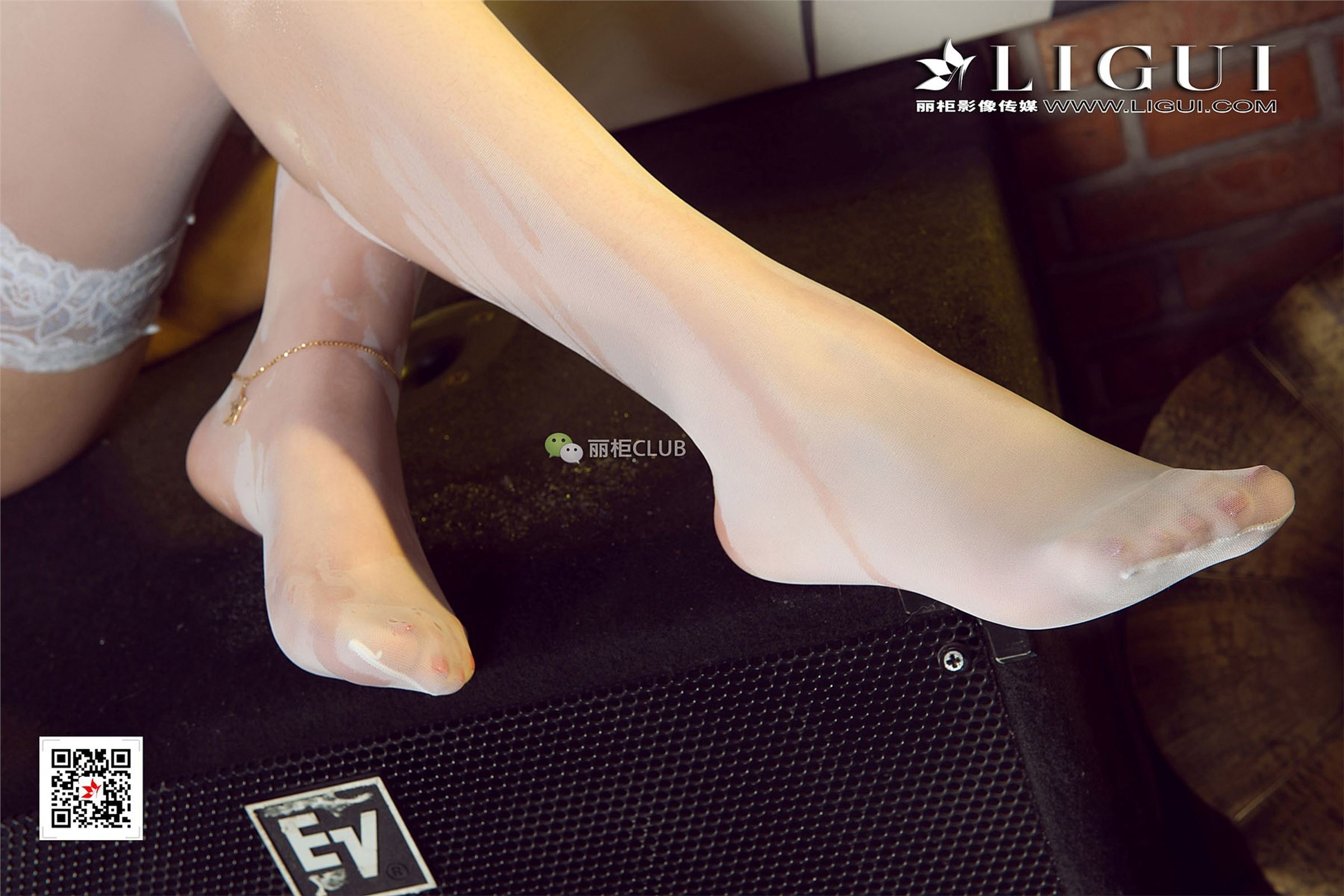 [Ligui丽柜]2017.12.11 网络丽人 Model 然然