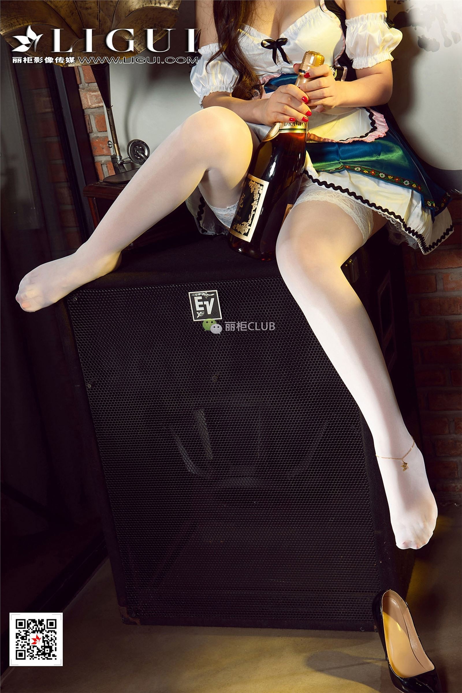 [Ligui丽柜]2017.12.11 网络丽人 Model 然然