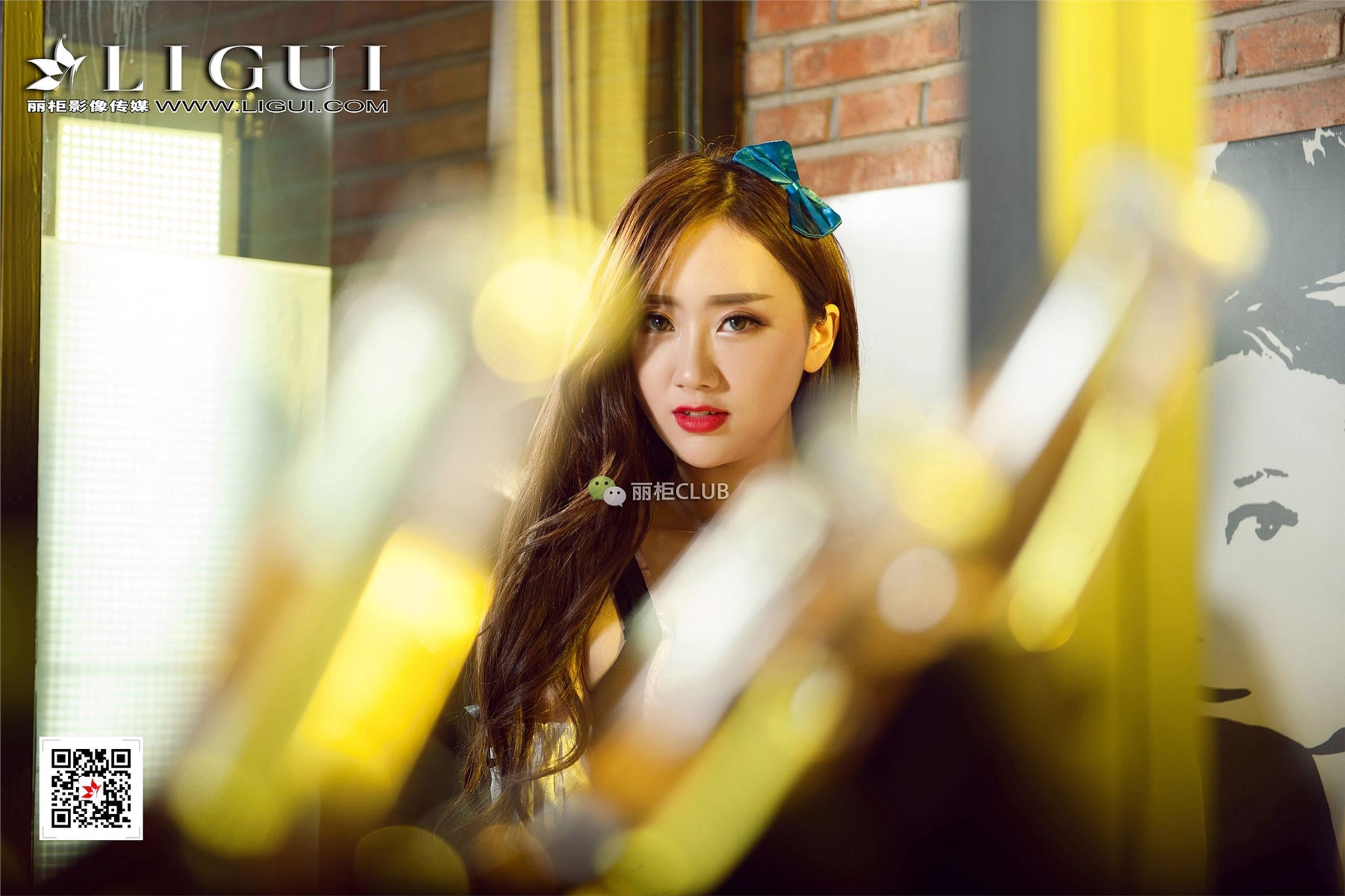 [Ligui丽柜]2017.12.11 网络丽人 Model 然然