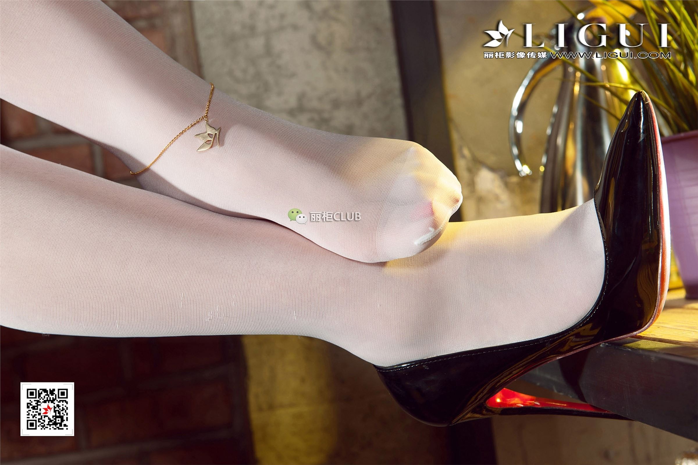 [Ligui丽柜]2017.12.11 网络丽人 Model 然然