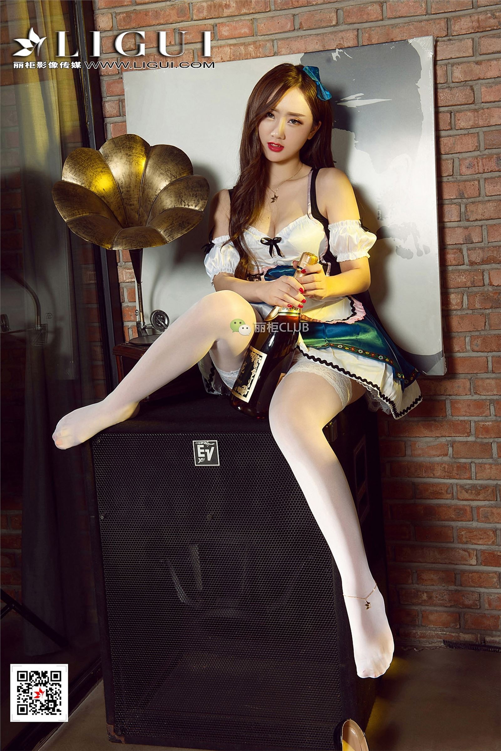 [Ligui丽柜]2017.12.11 网络丽人 Model 然然