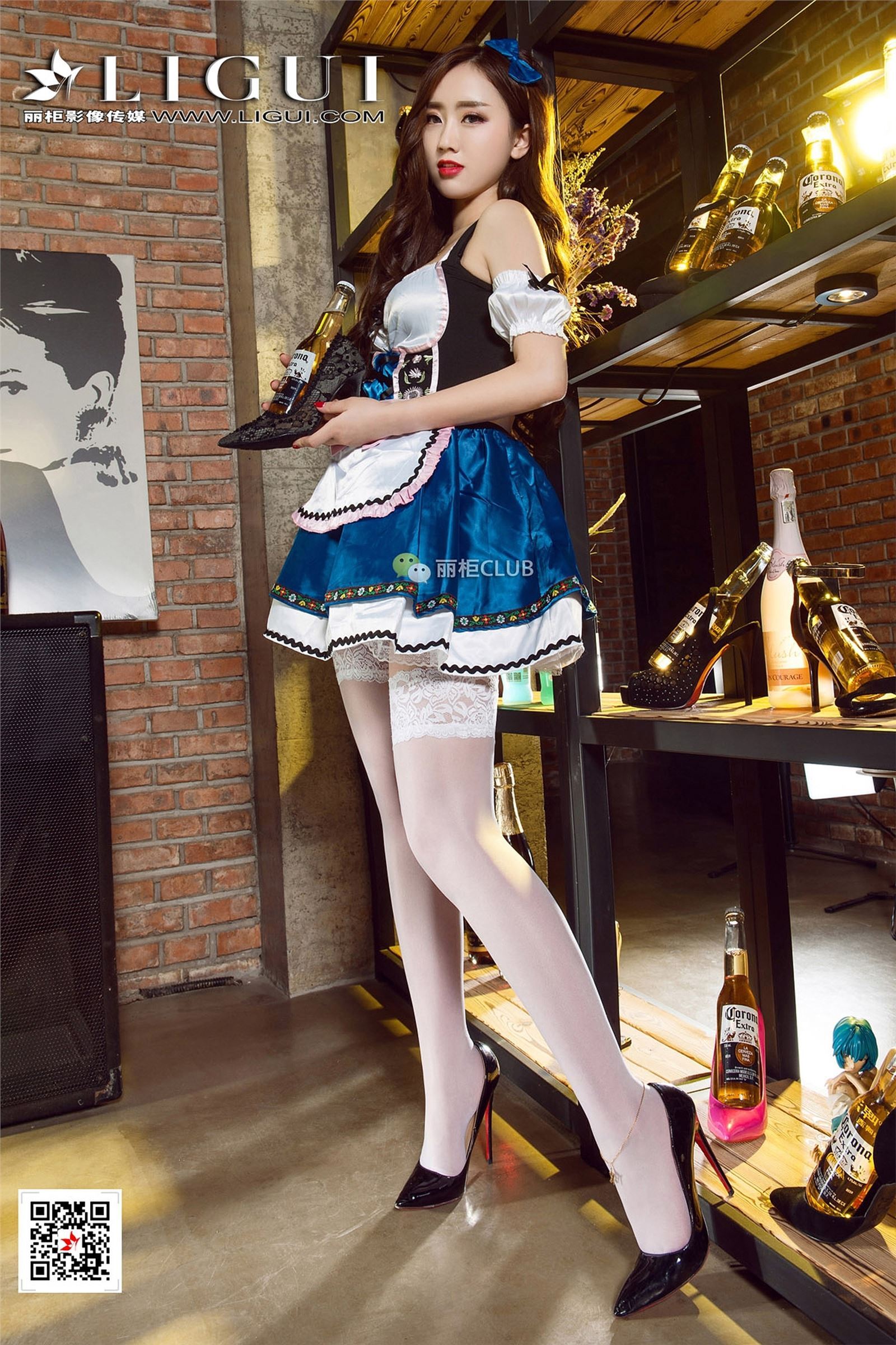 [Ligui丽柜]2017.12.11 网络丽人 Model 然然