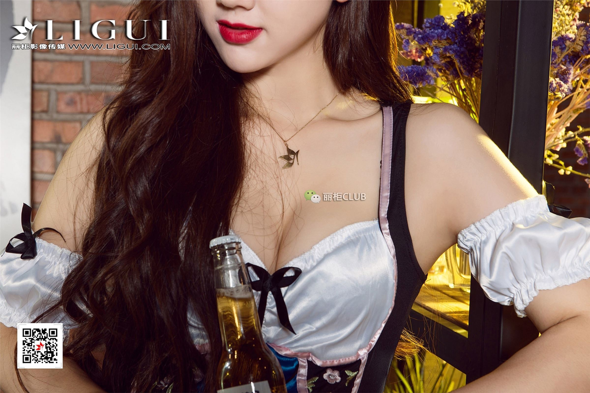 [Ligui丽柜]2017.12.11 网络丽人 Model 然然