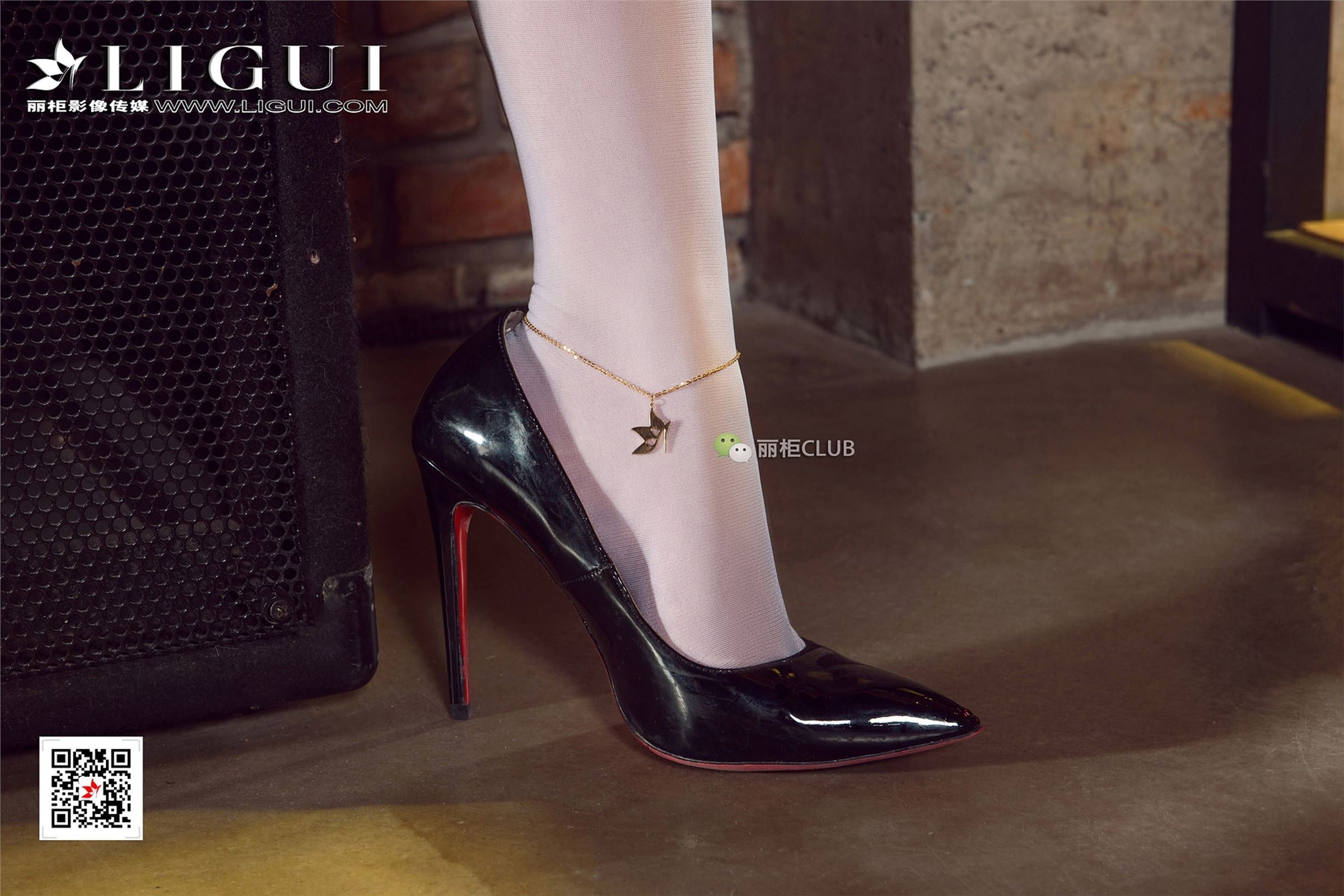 [Ligui丽柜]2017.12.11 网络丽人 Model 然然