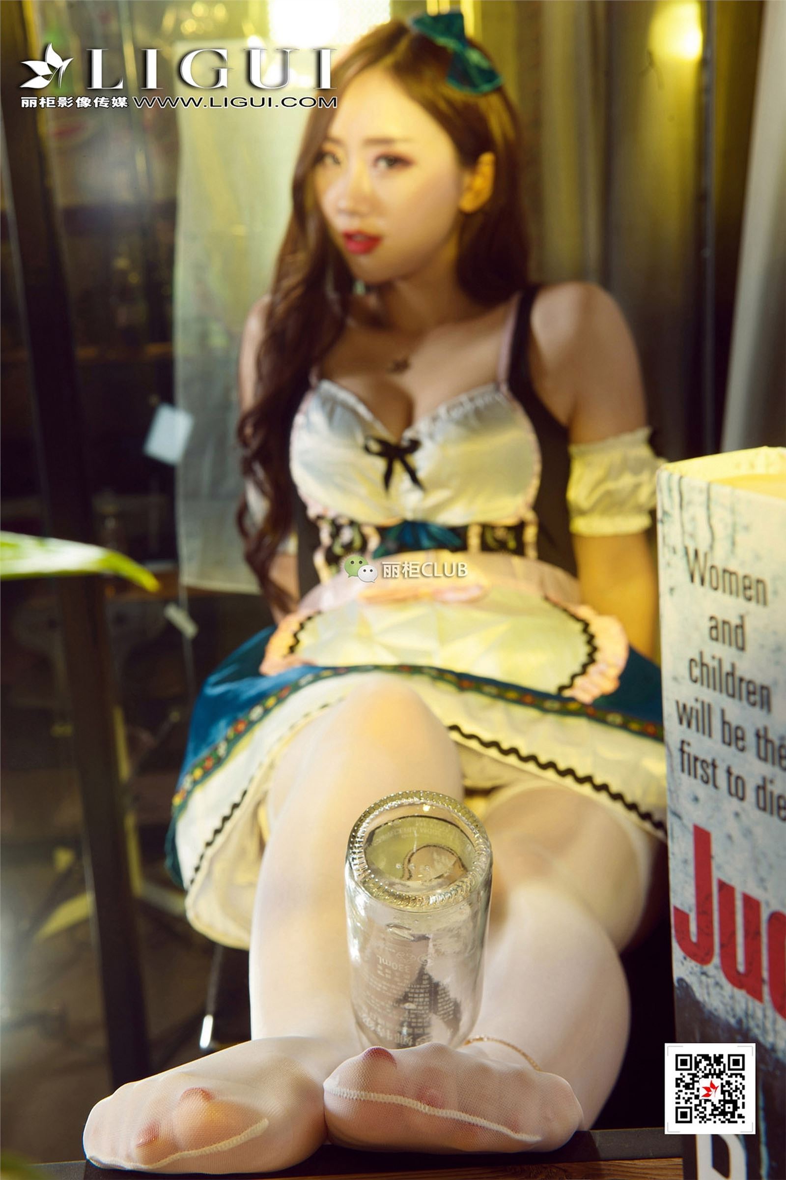 [Ligui丽柜]2017.12.11 网络丽人 Model 然然