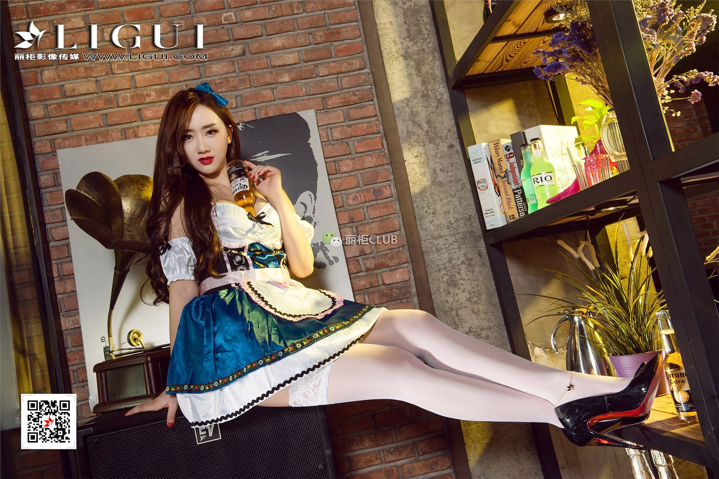 [Ligui丽柜]2017.12.11 网络丽人 Model 然然