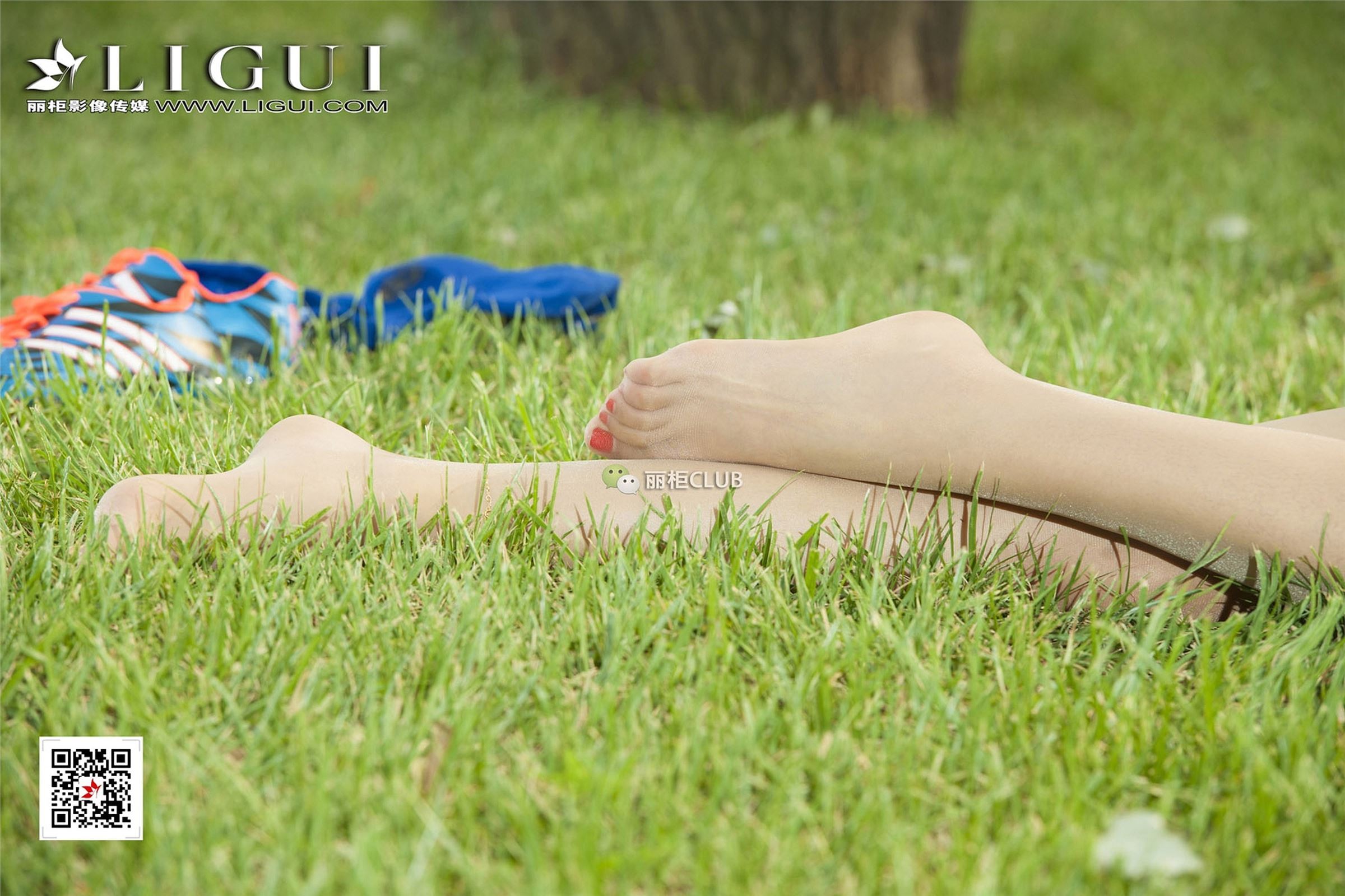 [Ligui丽柜]2017.12.12 网络丽人 Model 筱筱