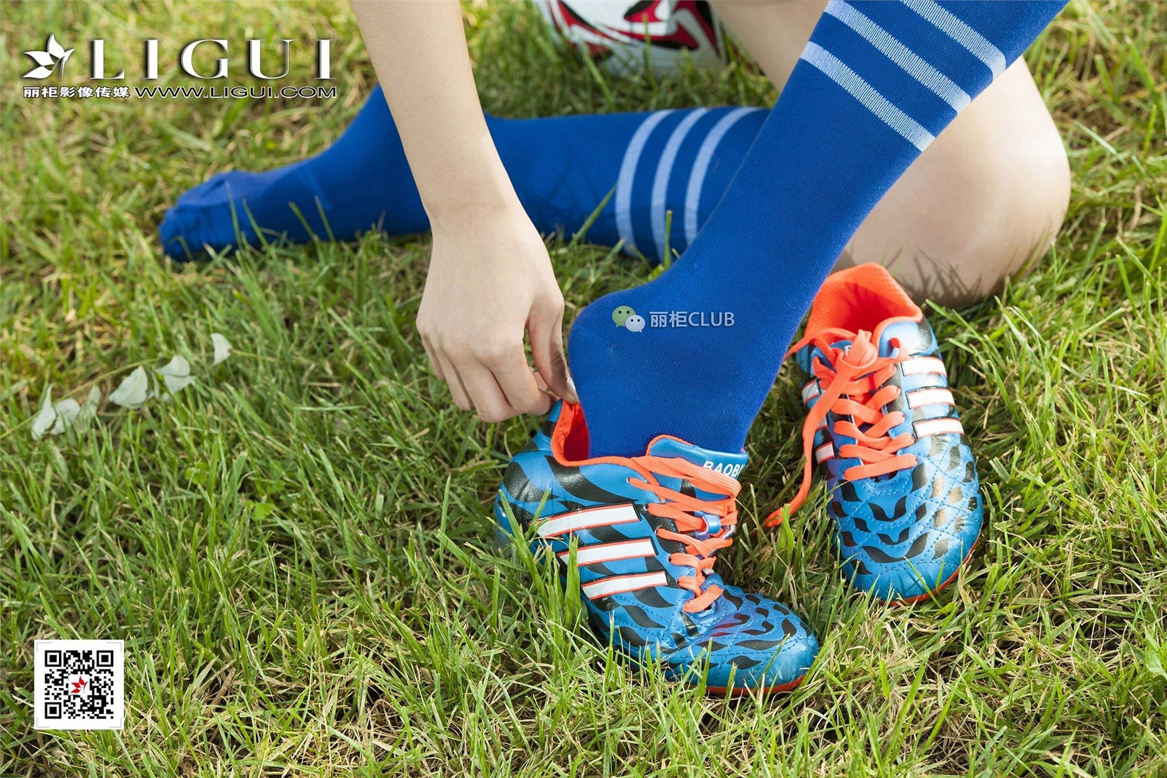 [Ligui丽柜]2017.12.12 网络丽人 Model 筱筱