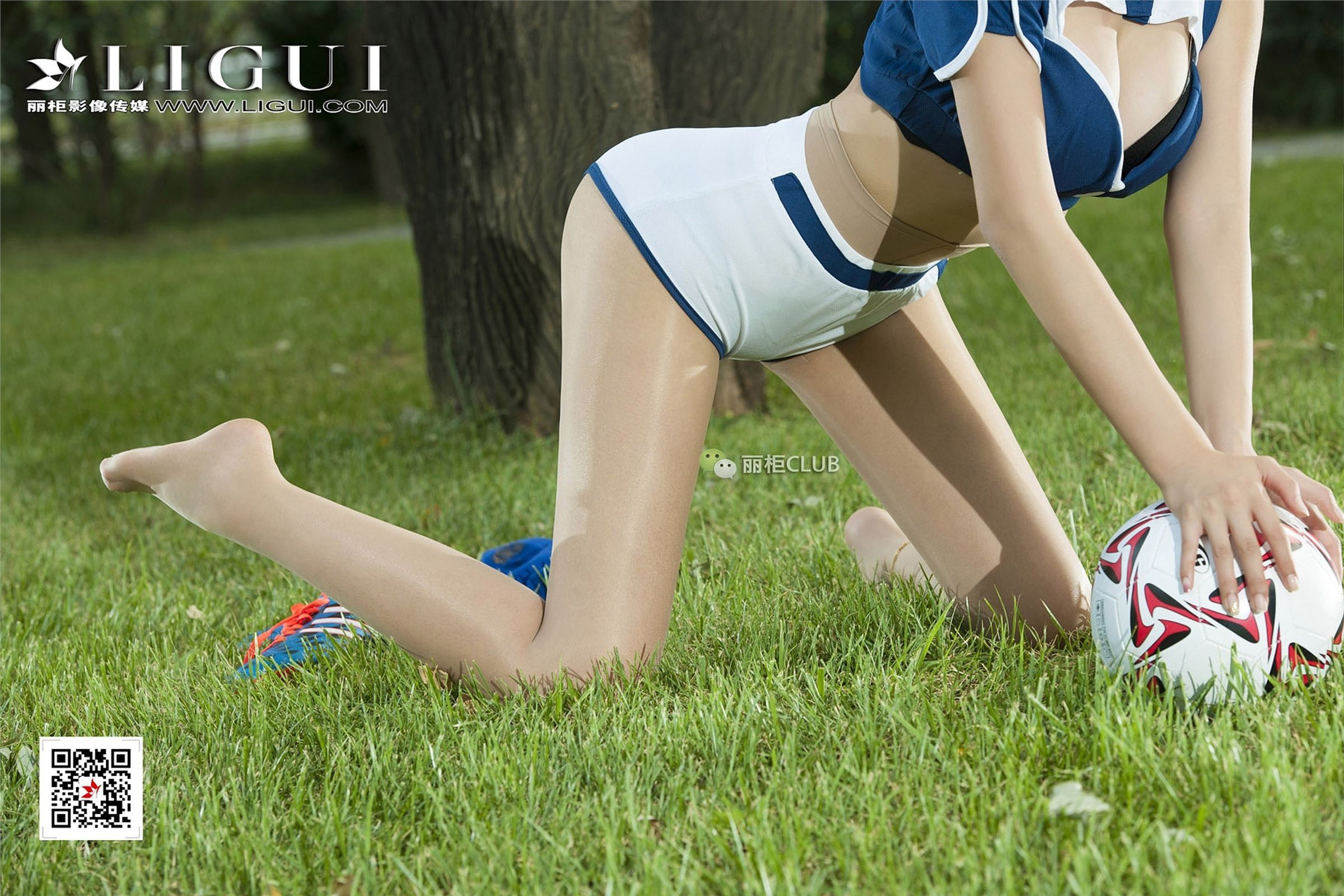 [Ligui丽柜]2017.12.12 网络丽人 Model 筱筱