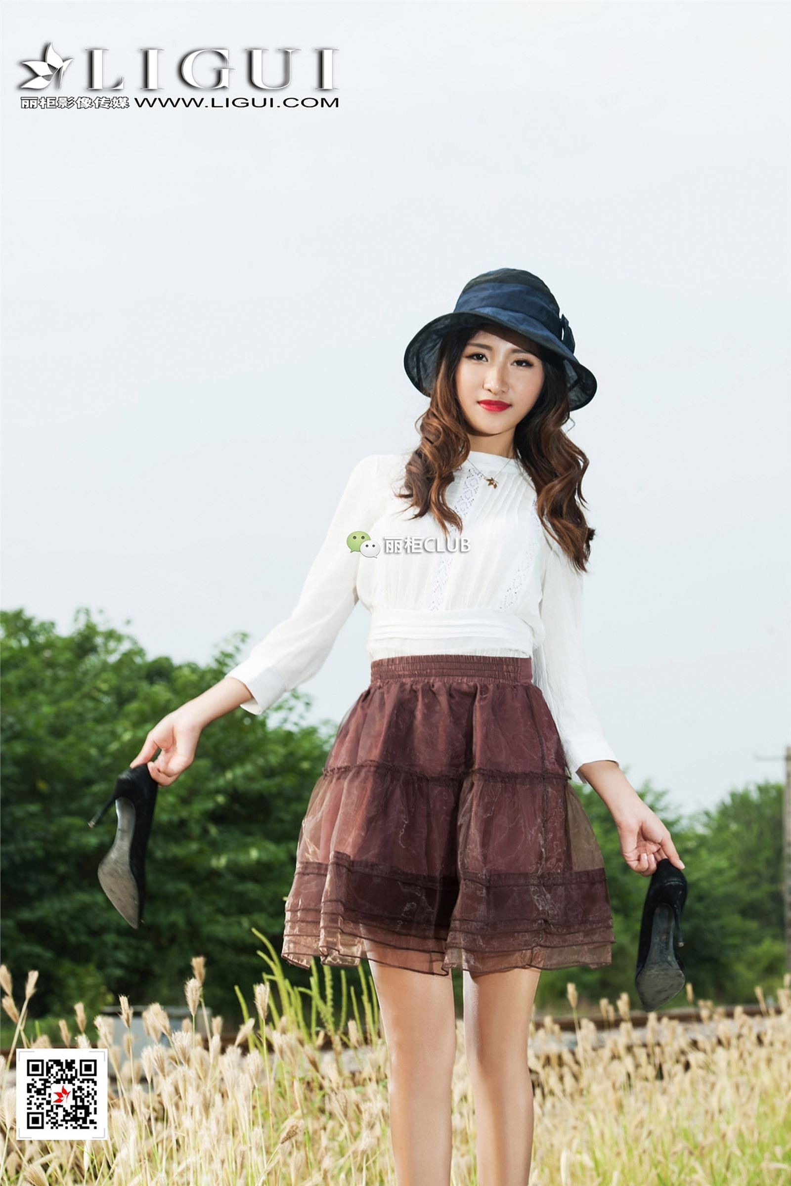 [Ligui丽柜]2017.12.13 网络丽人 Model 思彤
