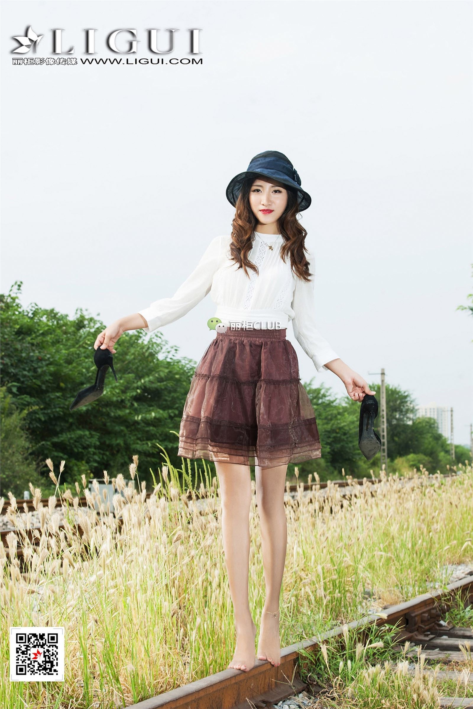[Ligui丽柜]2017.12.13 网络丽人 Model 思彤