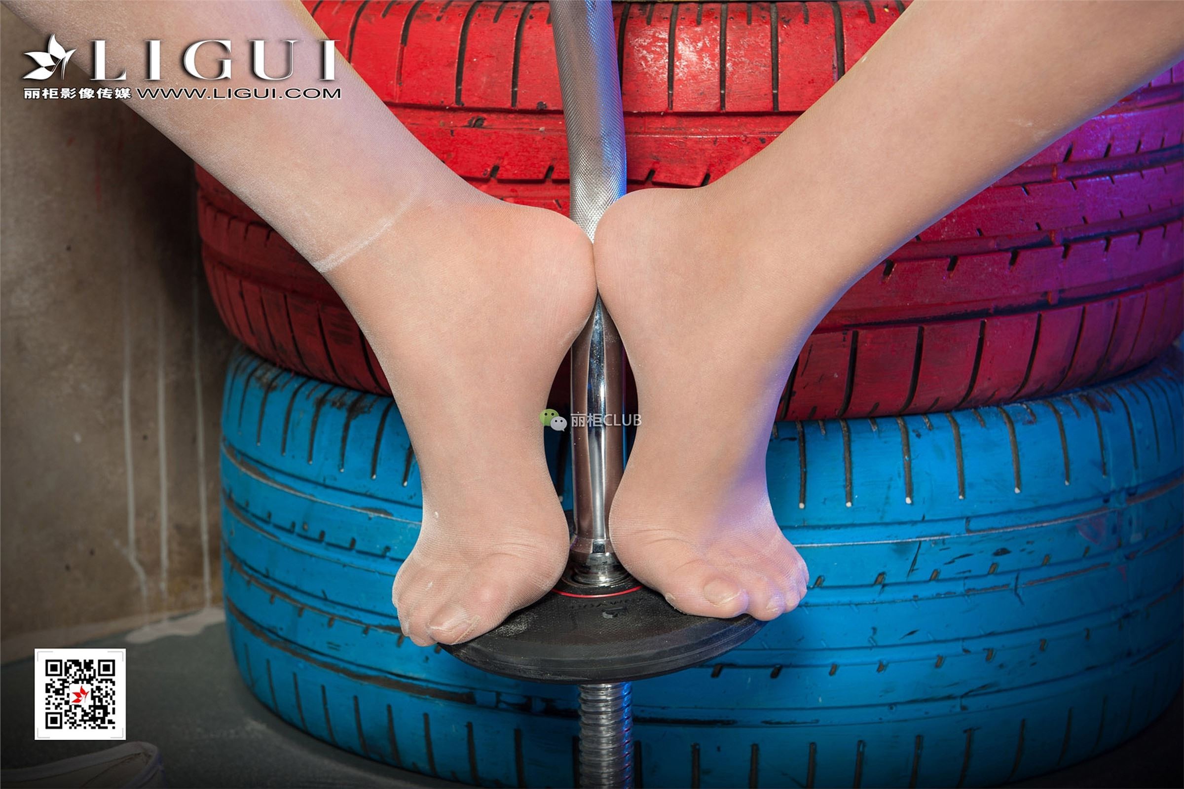 [Ligui丽柜]2017.12.14 网络丽人 Model 敏儿