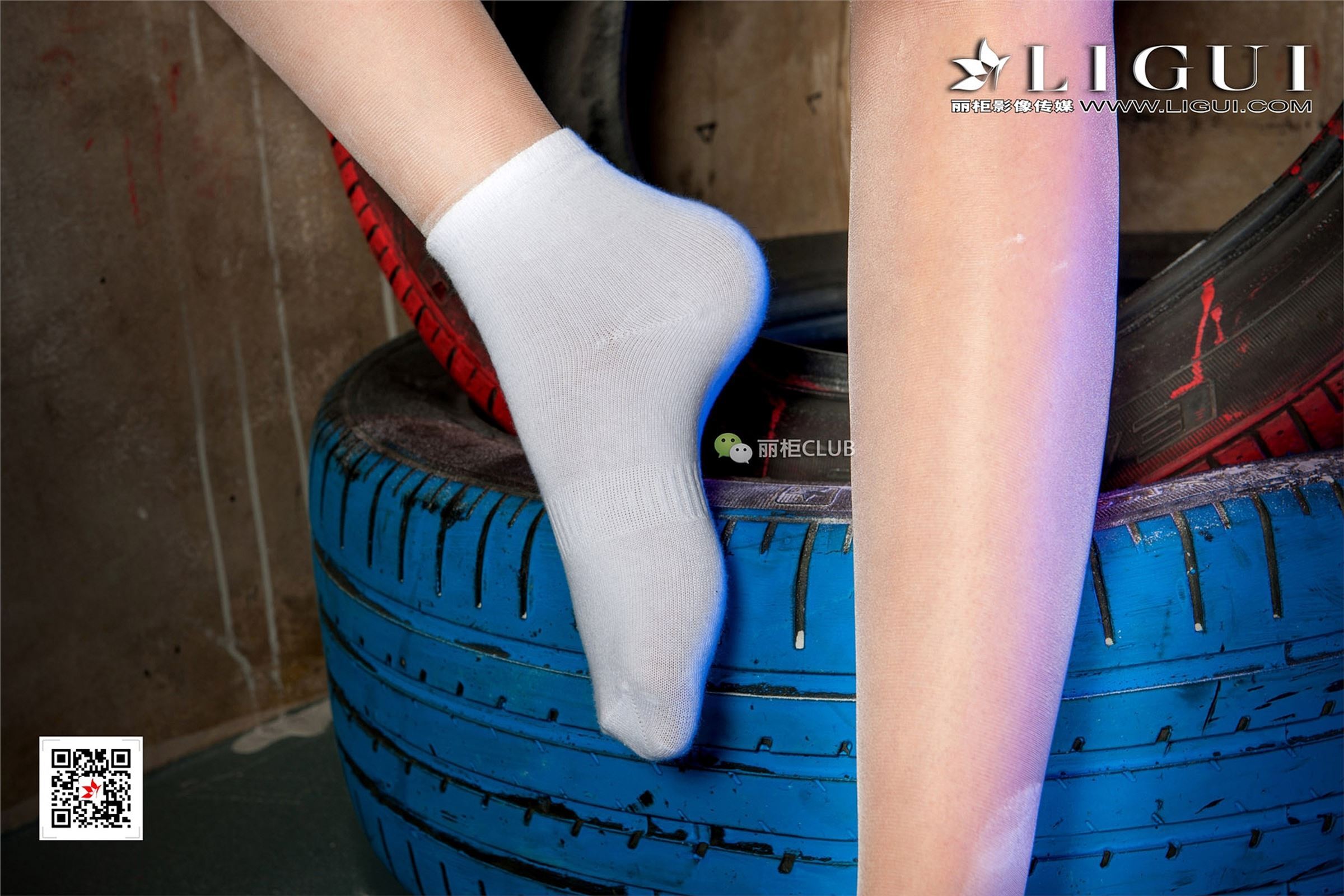 [Ligui丽柜]2017.12.14 网络丽人 Model 敏儿