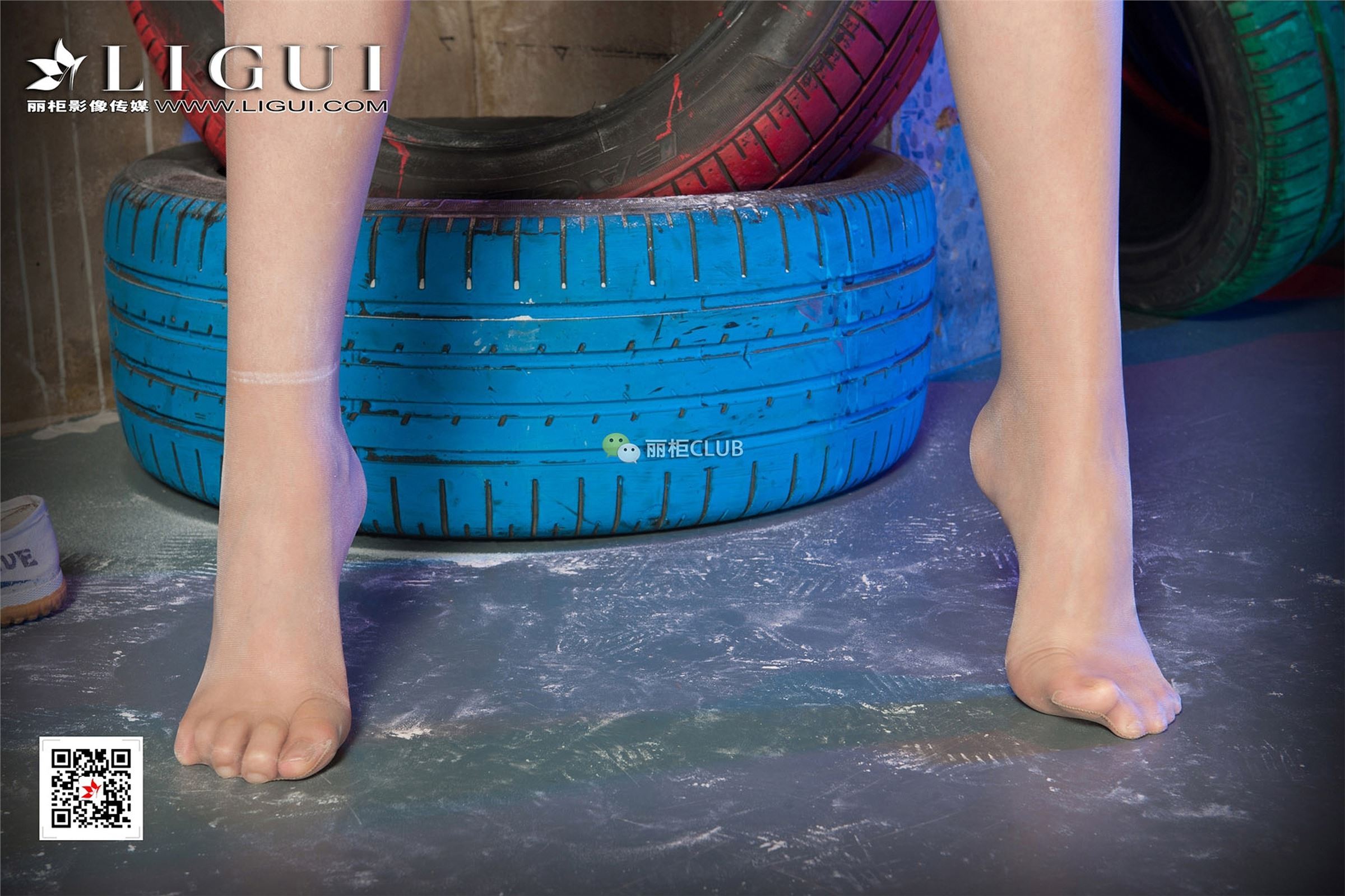 [Ligui丽柜]2017.12.14 网络丽人 Model 敏儿