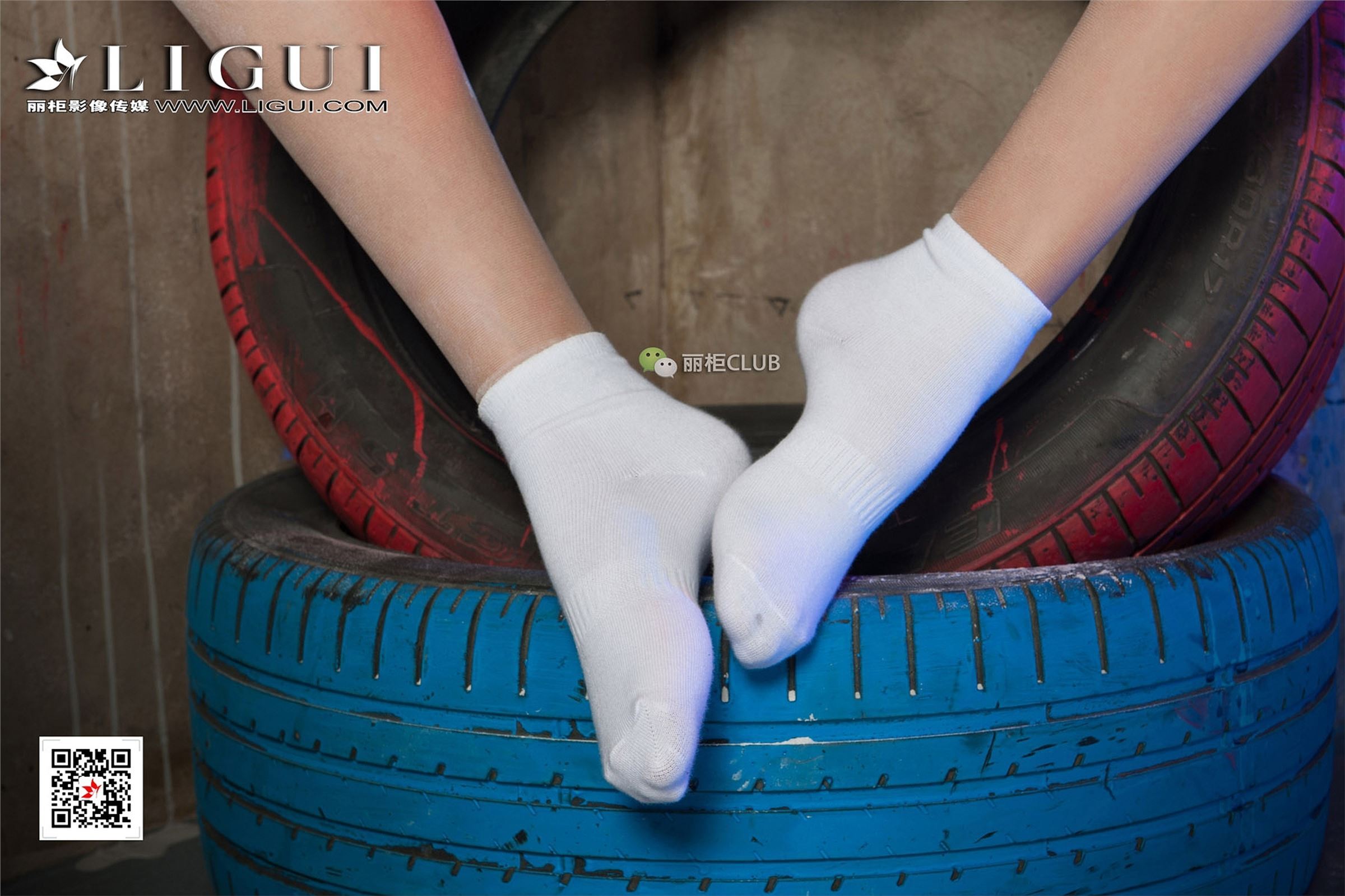 [Ligui丽柜]2017.12.14 网络丽人 Model 敏儿