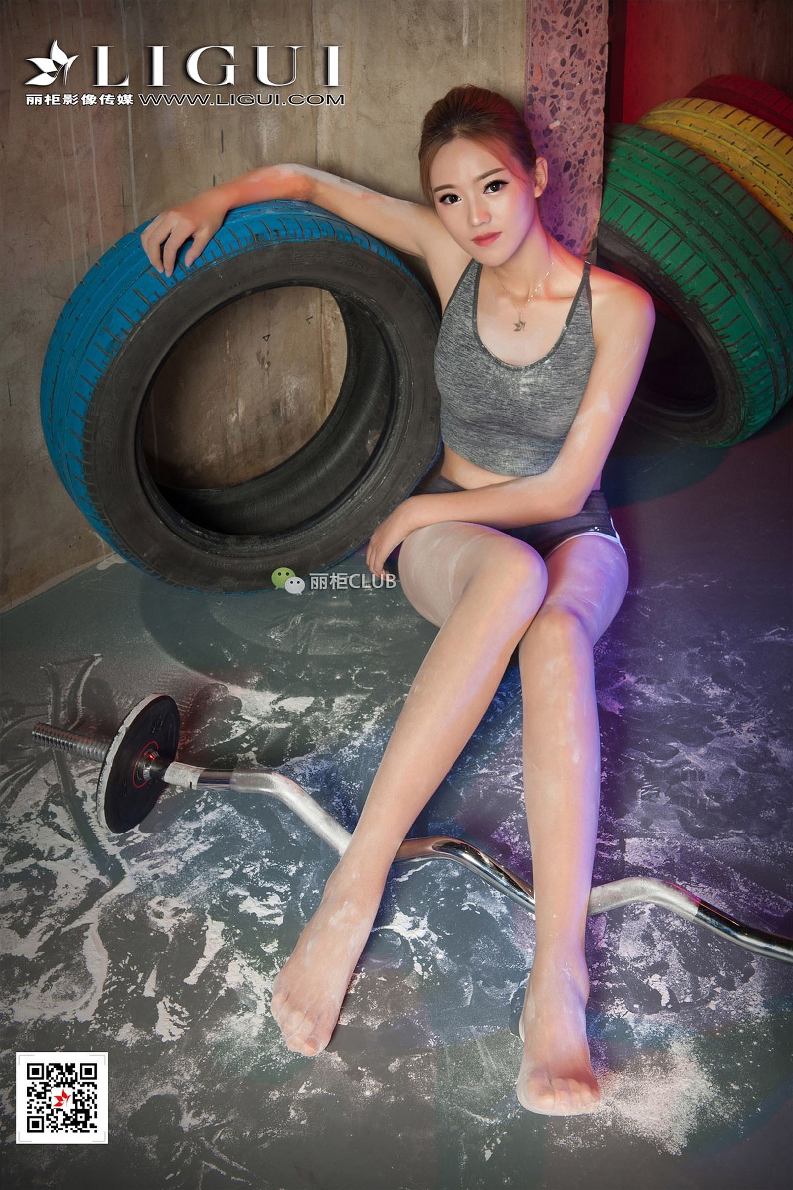 [Ligui丽柜]2017.12.14 网络丽人 Model 敏儿