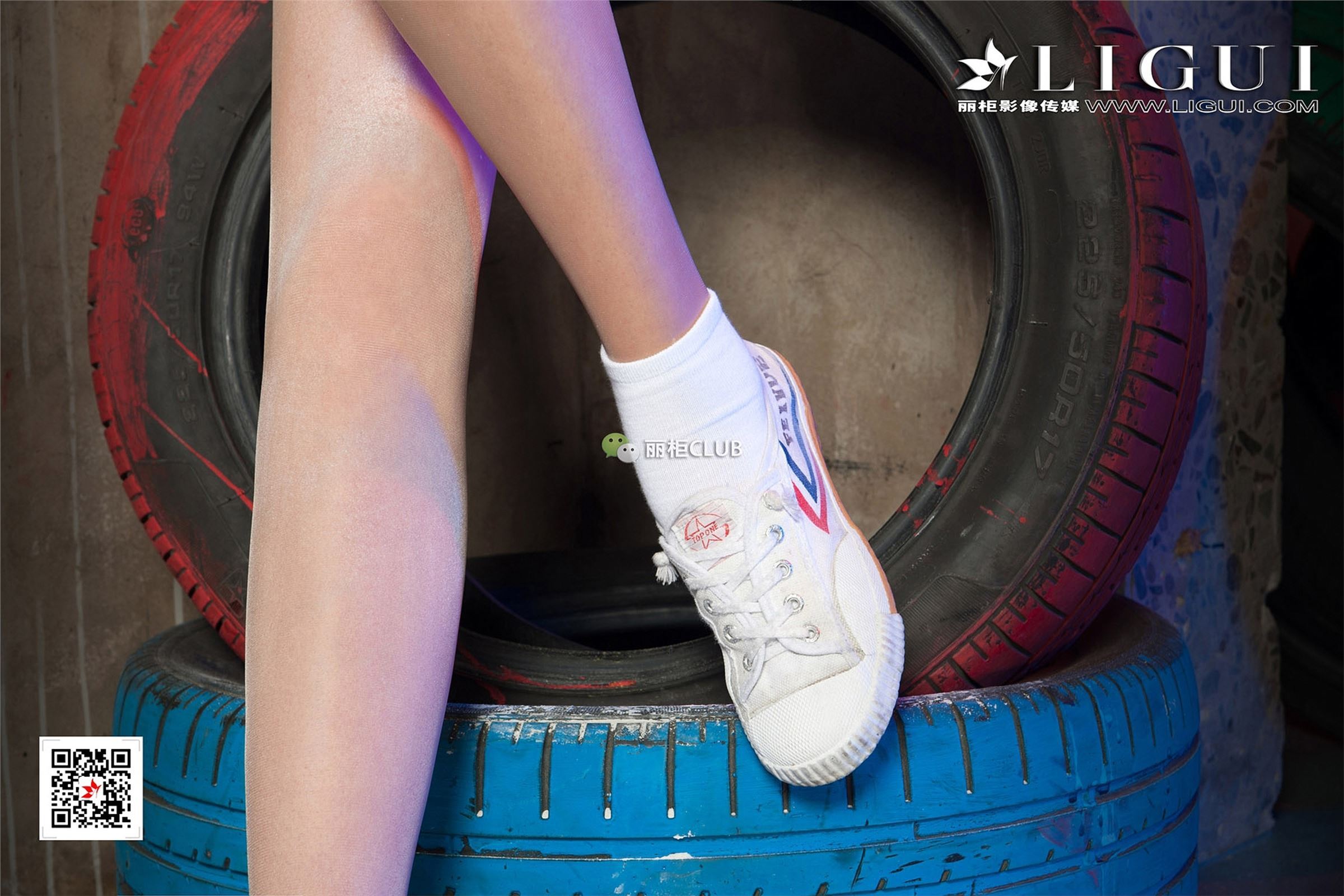 [Ligui丽柜]2017.12.14 网络丽人 Model 敏儿