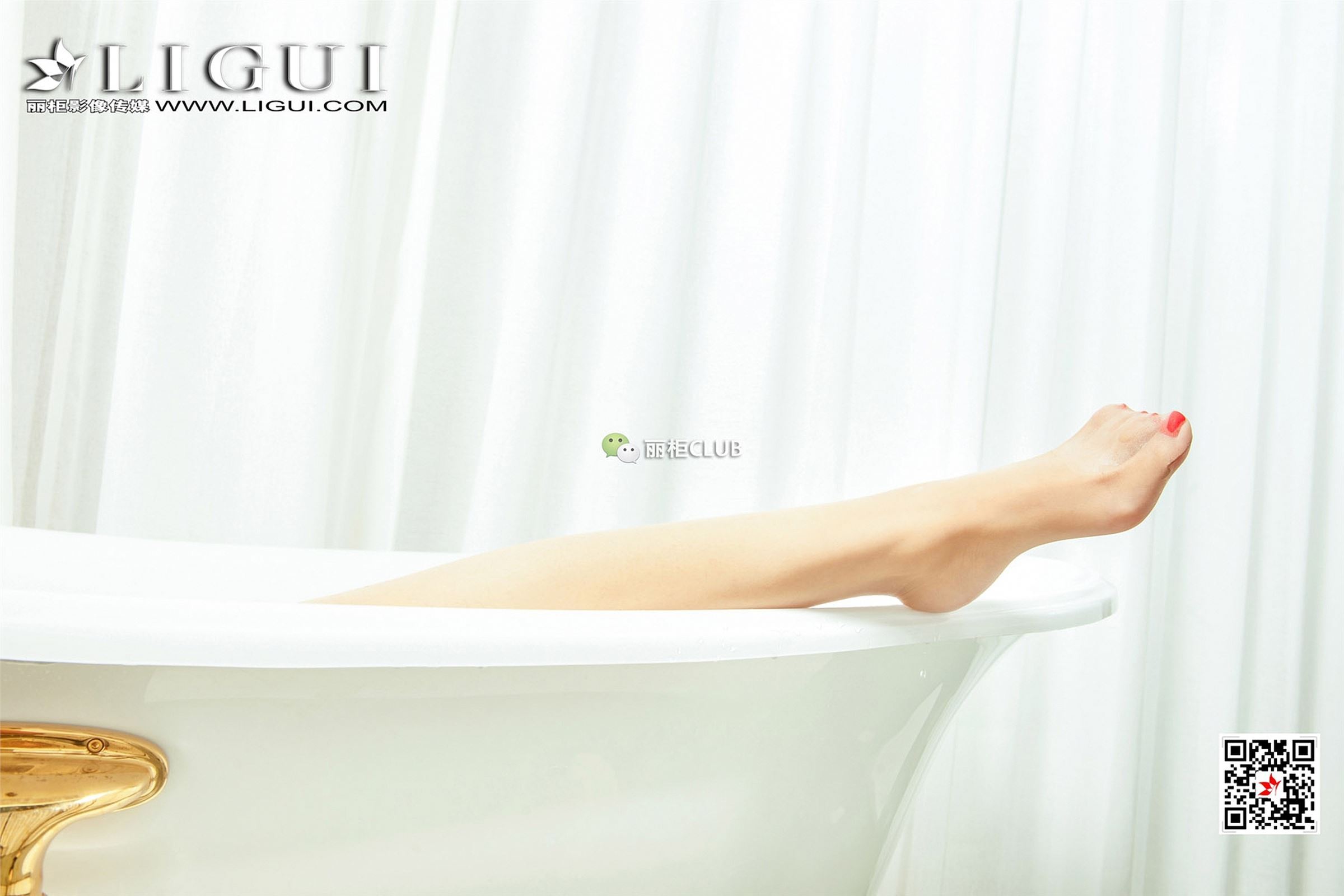 [Ligui丽柜]2017.12.16 网络丽人 Model 悠悠