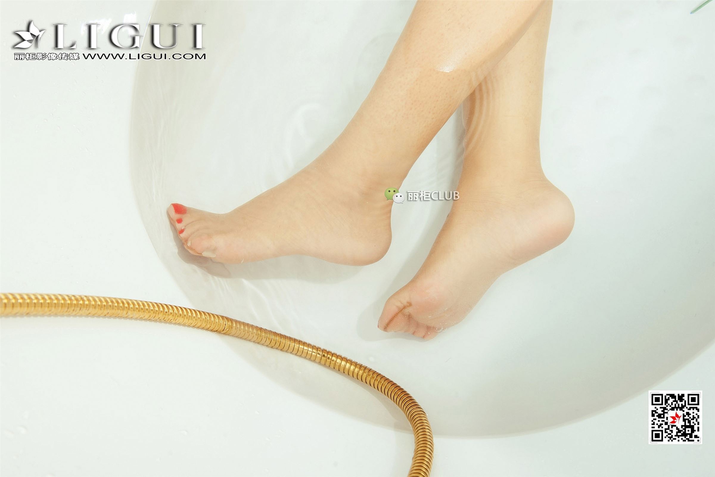 [Ligui丽柜]2017.12.16 网络丽人 Model 悠悠