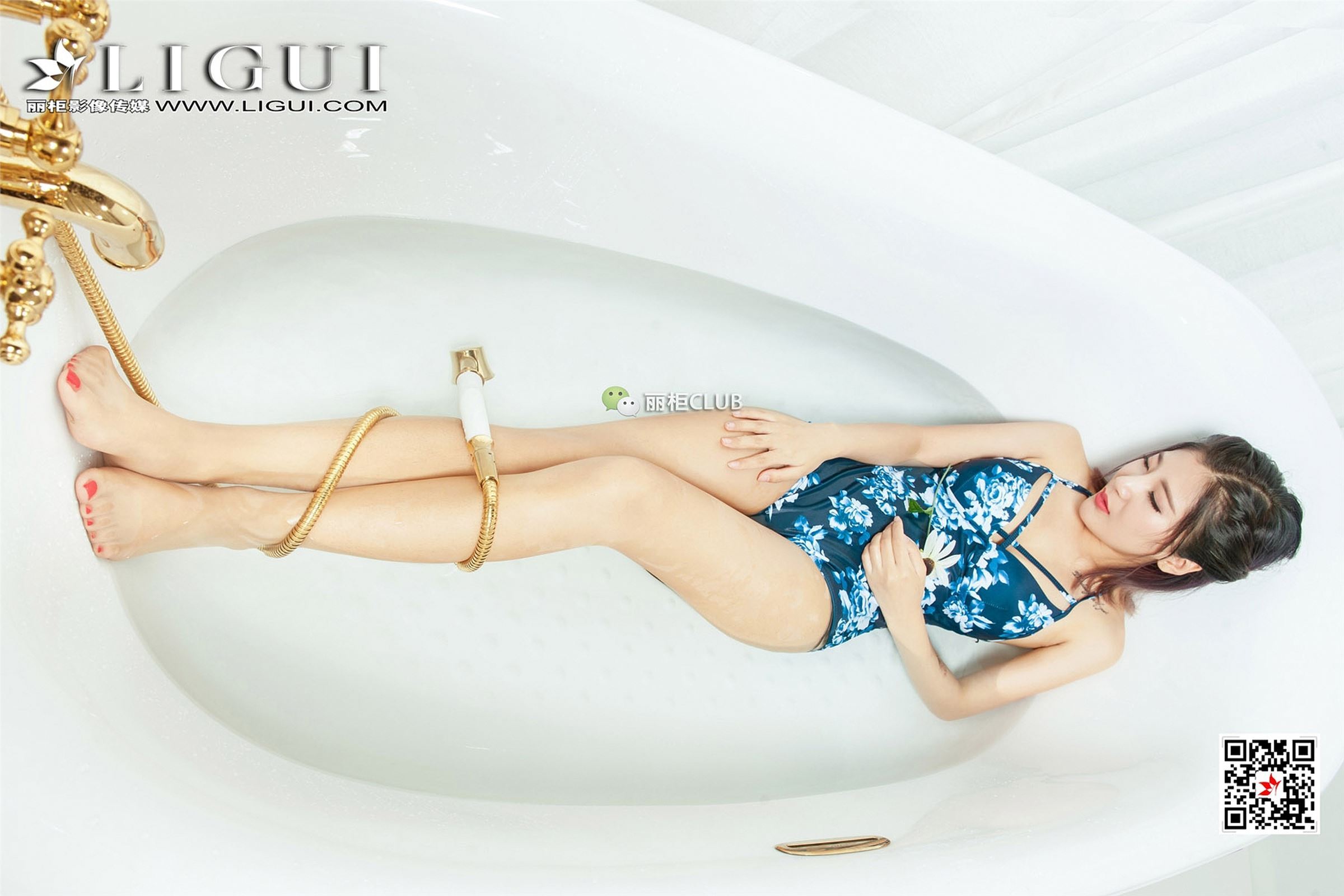 [Ligui丽柜]2017.12.16 网络丽人 Model 悠悠