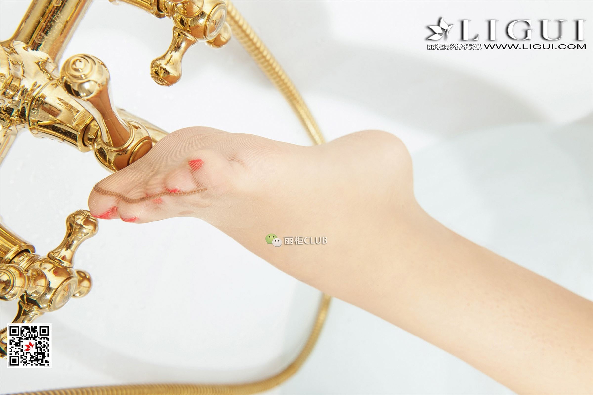 [Ligui丽柜]2017.12.16 网络丽人 Model 悠悠